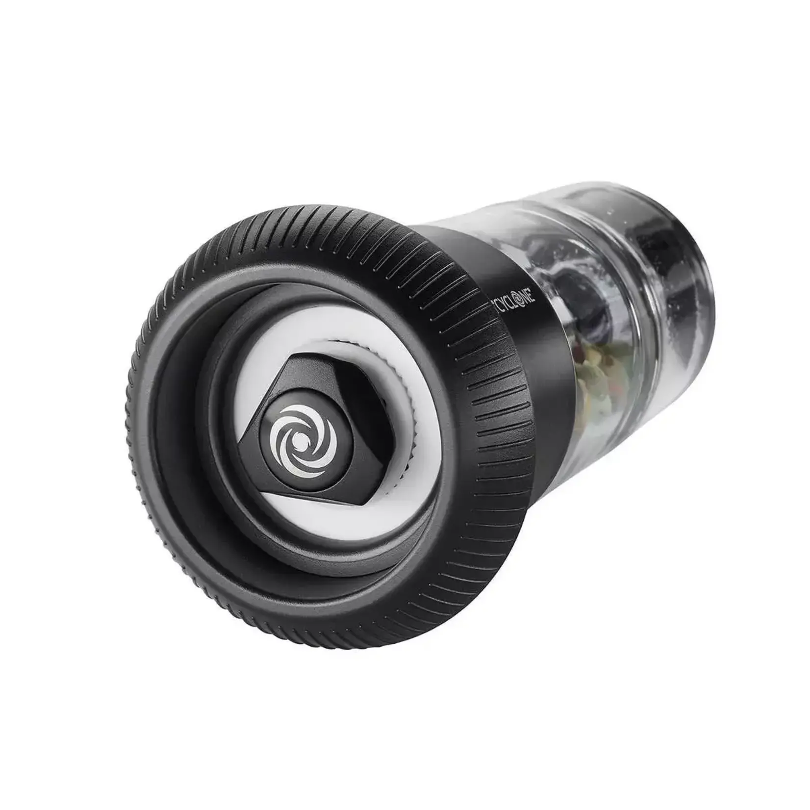 GEFU GEFU PEPERMOLEN MET ZOUTVAATJE  X-PLOSION ZWART