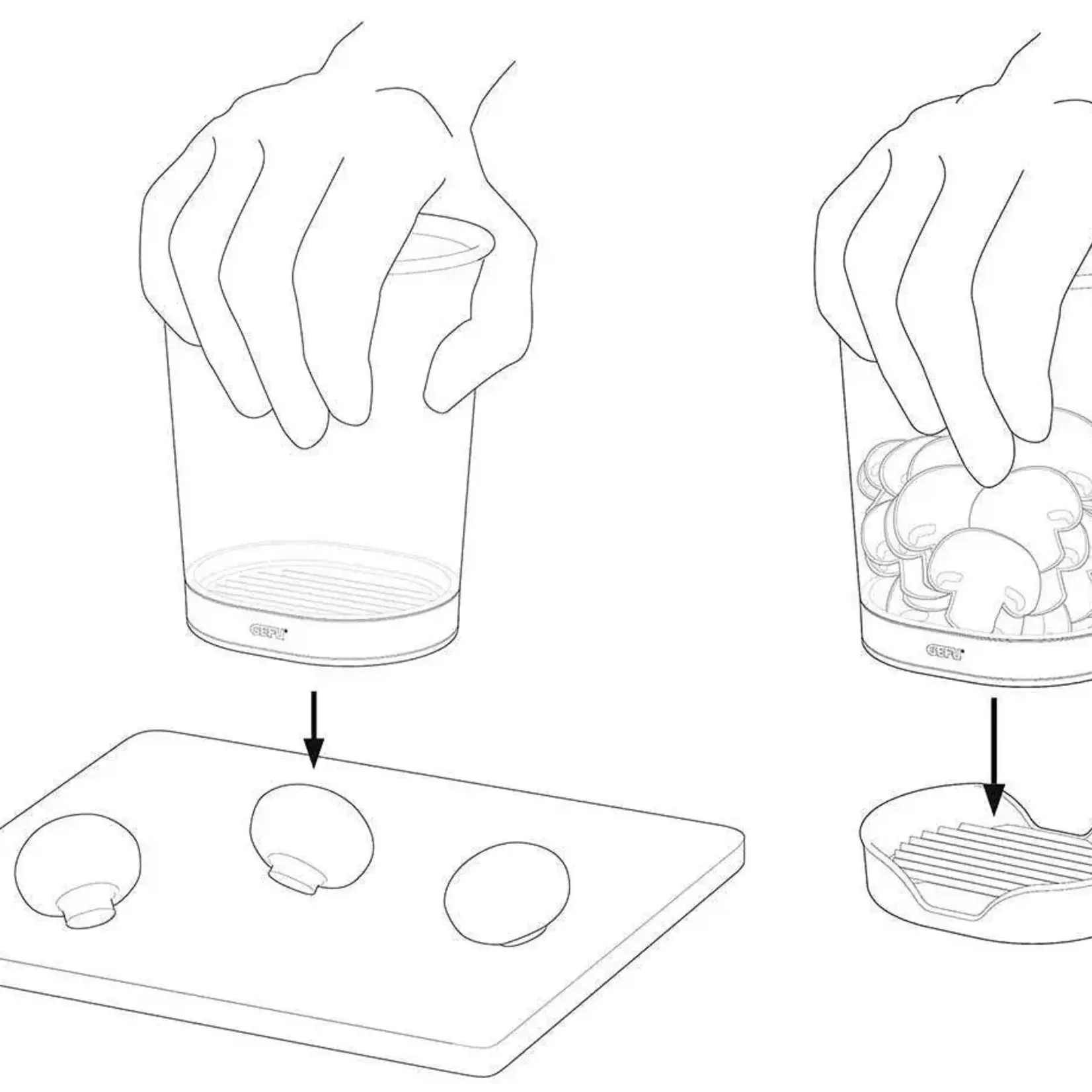 GEFU GEFU SNIJDER RAPIDO