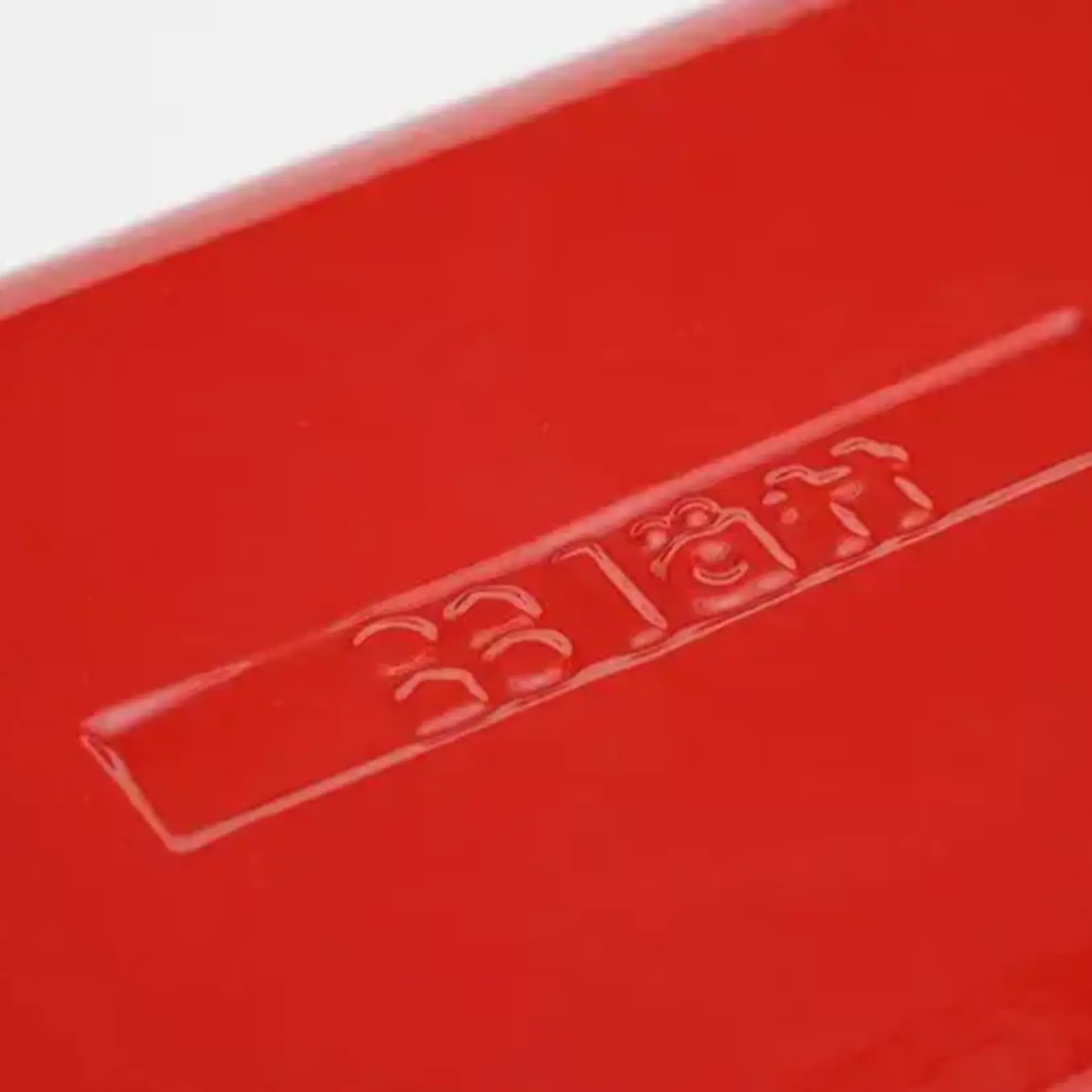 LATT HOME LATT GIETIJZEREN GRILL PLAAT 39.5X22X3.5CM ROOD