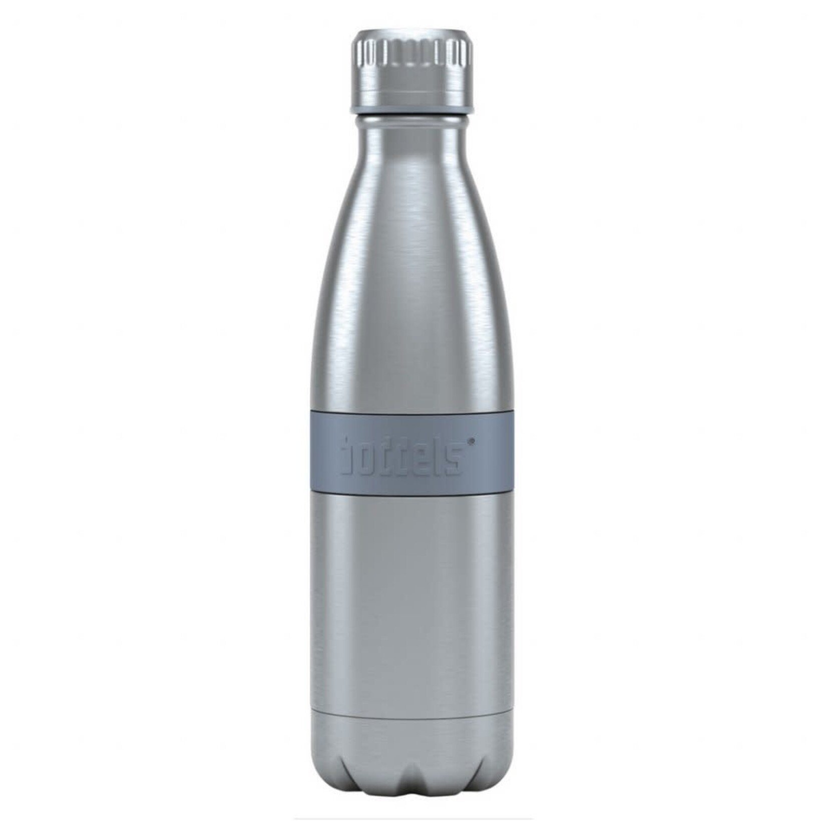 BODDELS BODDELS DRINKING BOTTLE TWEE 500ML ANTHRACITE GREY