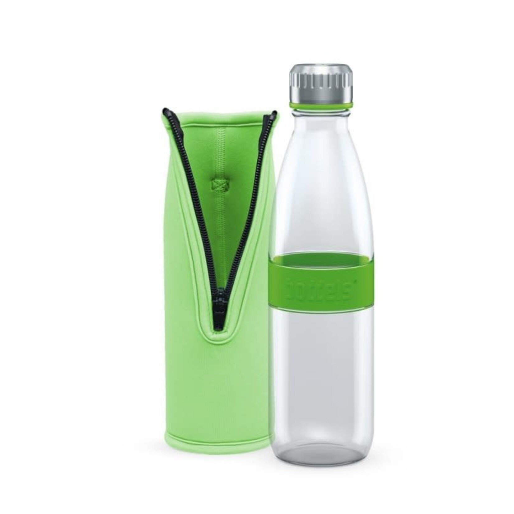 BODDELS BODDELS DRINKING BOTTLE DREE 650ML APPLE GREEN