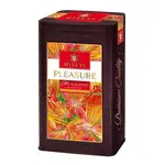 HEYLEYS HYLEYS TEA MOMENTS PLEASURE BLACK TEA TIN BLIK MET 80 GRAM LOSSE THEE