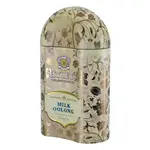 HEYLEYS HYLEYS TRAVELLERS COLLECTION MILK OOLONG TEA TIN BLIK MET 100 GRAM LOSSE THEE