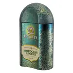 HEYLEYS HYLEYS TRAVELLERS COLLECTION MOROCCAN LEGEND TEA TIN BLIK MET 100 GRAM LOSSE THEE