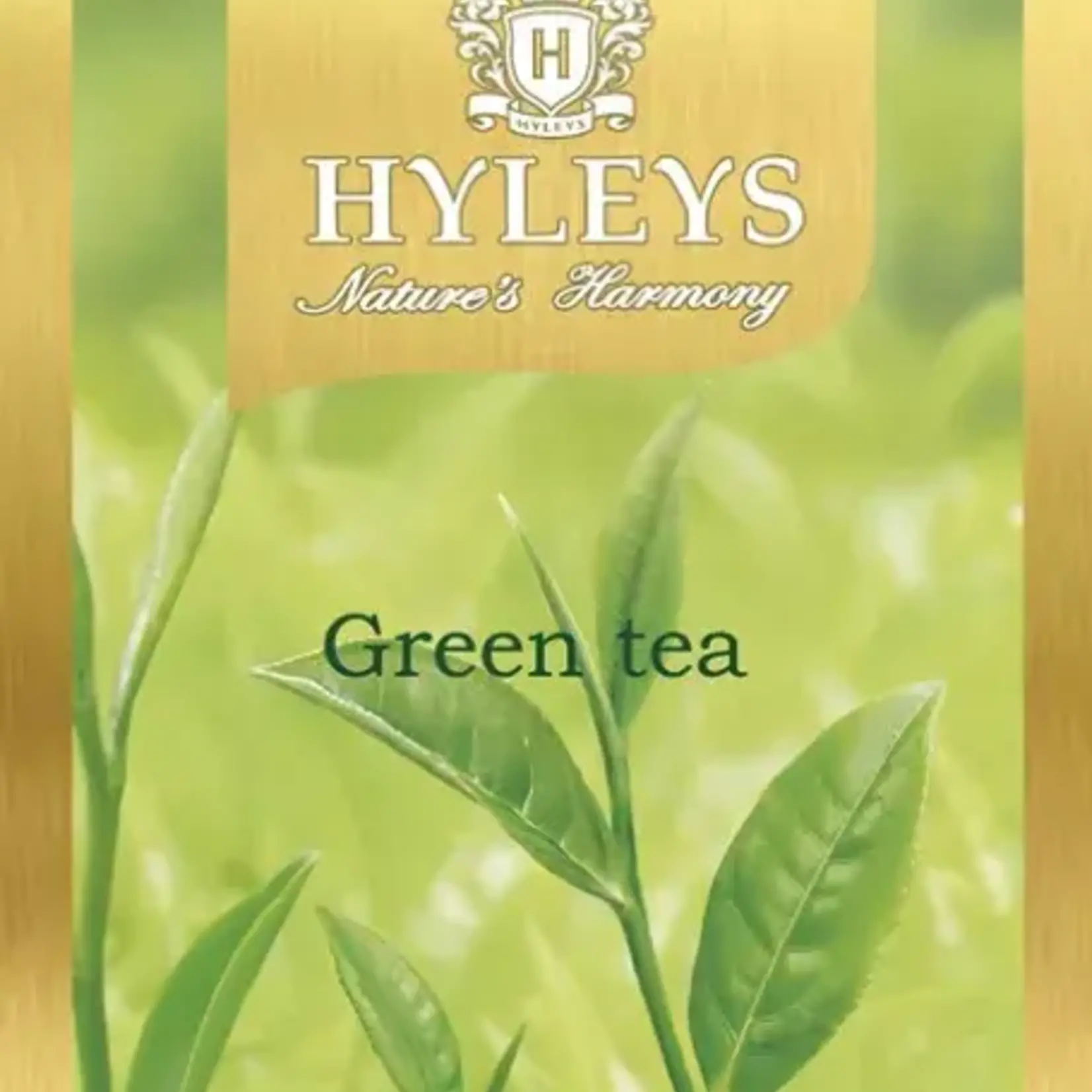 HEYLEYS HYLEYS NATURE'S HARMONY  GREEN TEA WITH THYME