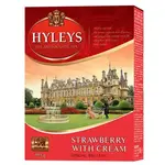 HEYLEYS HYLEYS TEA ENGLISH STRAWBERRY 100GRAM LOOSE TEA