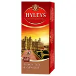 HEYLEYS HYLEYS TEA BLACK TEA & GINGER 25 TEA BAGS