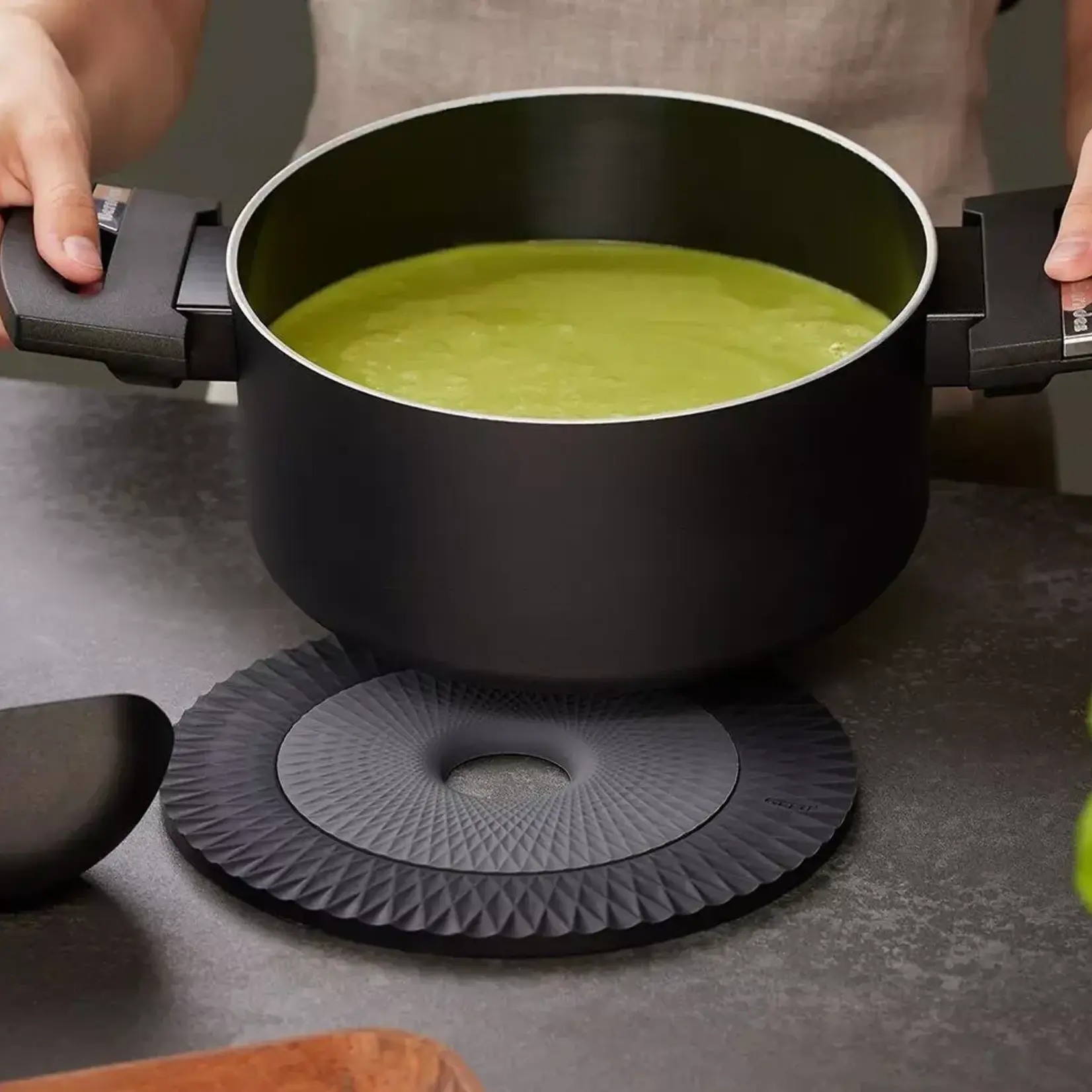 GEFU GEFU ONDERZETTER 2-DLG CIRCO