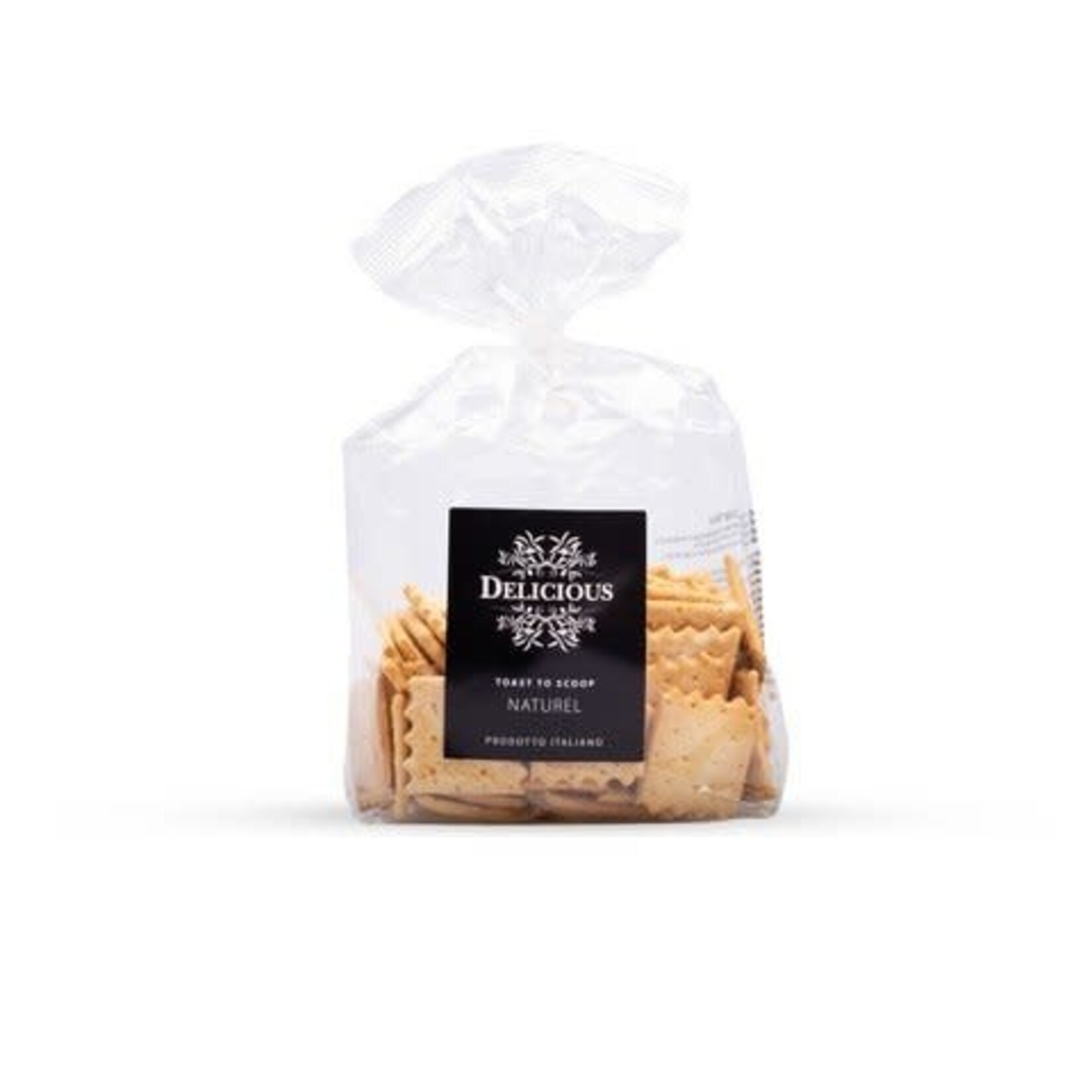 DELICIOUS FOOD&GOURMET DELICIOUS  TOAST CRUNCHY NATUREL 200GRAM