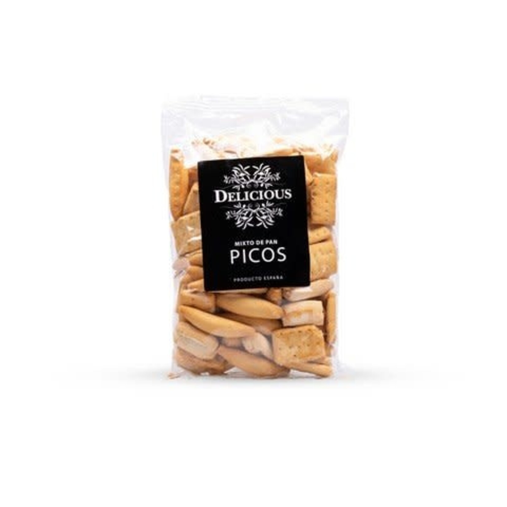 DELICIOUS FOOD&GOURMET DELICIOUS FOOD AND GOURMET MIX PICOS- MIXTO DE PAN 200GRAM