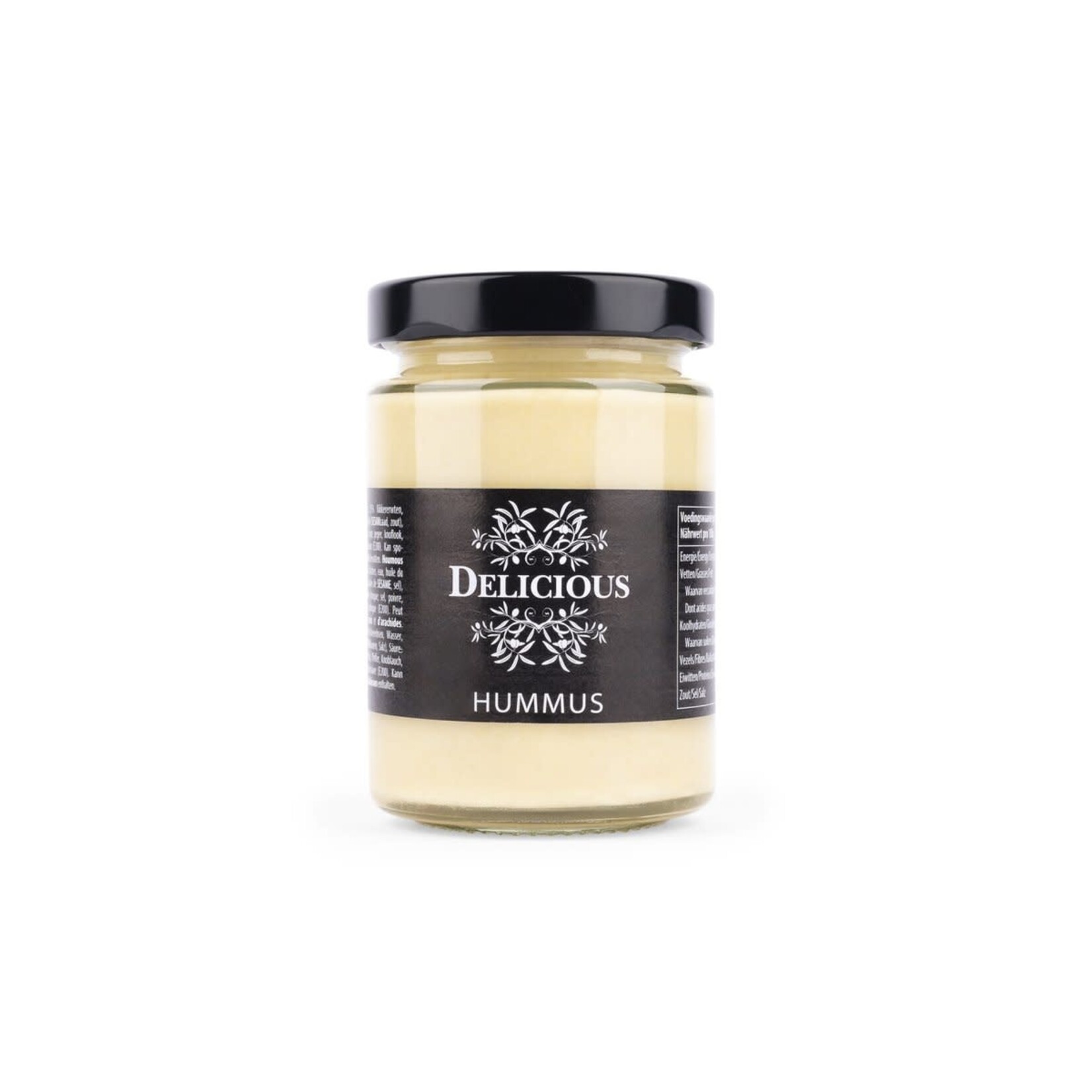 DELICIOUS FOOD&GOURMET DELICIOUS FOOD AND GOURMET HUMMUS NATUREL 130GRAM