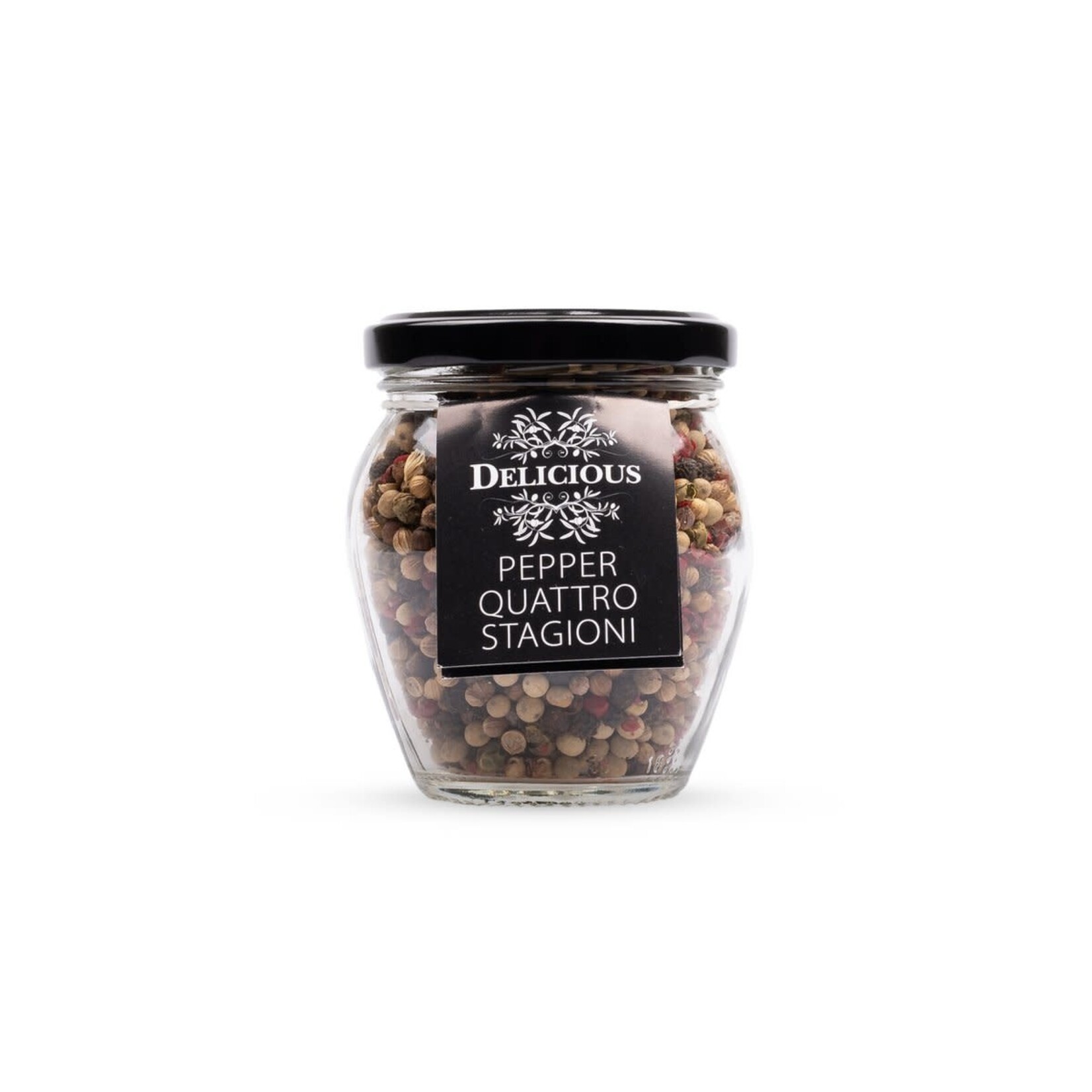 DELICIOUS FOOD&GOURMET DELICIOUS FOOD AND GOURMET 4-SEIZOENEN PEPER  98GRAM