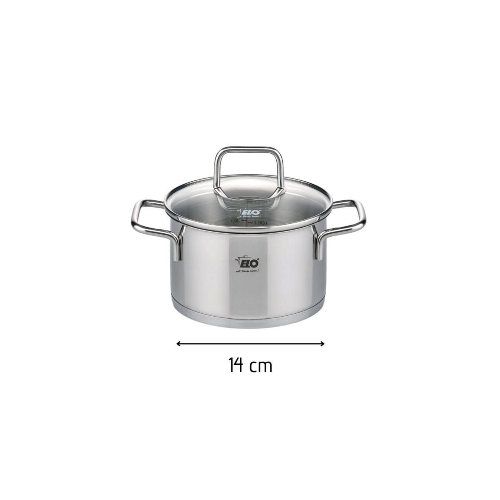 ELO ELO KOOKPAN 1.2LTR 14CM