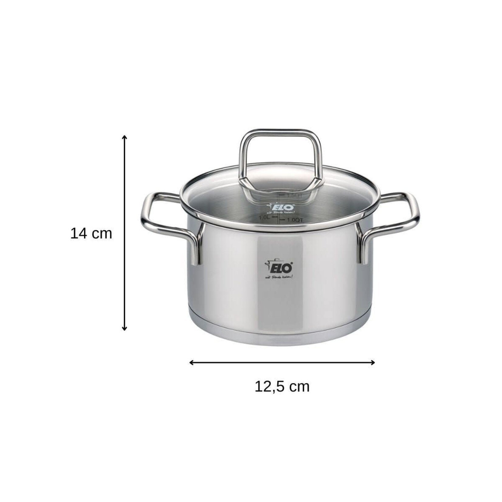 ELO ELO KOOKPAN 0.6LTR 12CM