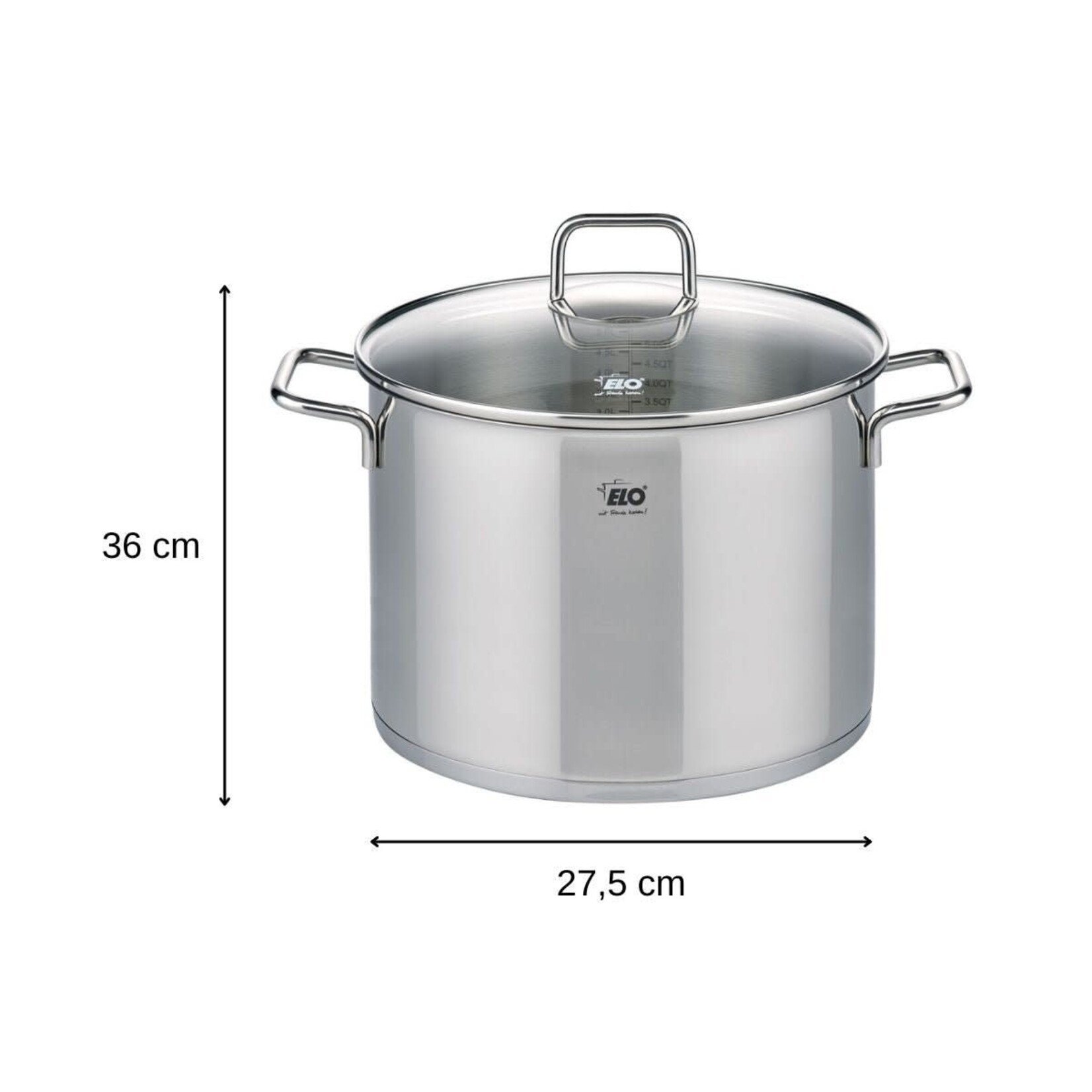 ELO ELO KOOKPAN 9.5LTR 26CM