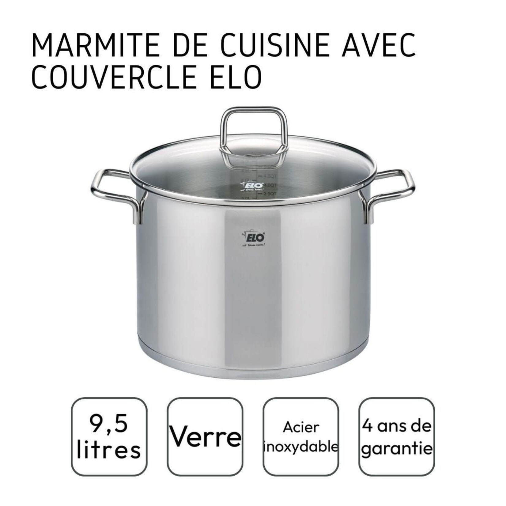 ELO ELO KOOKPAN 9.5LTR 26CM