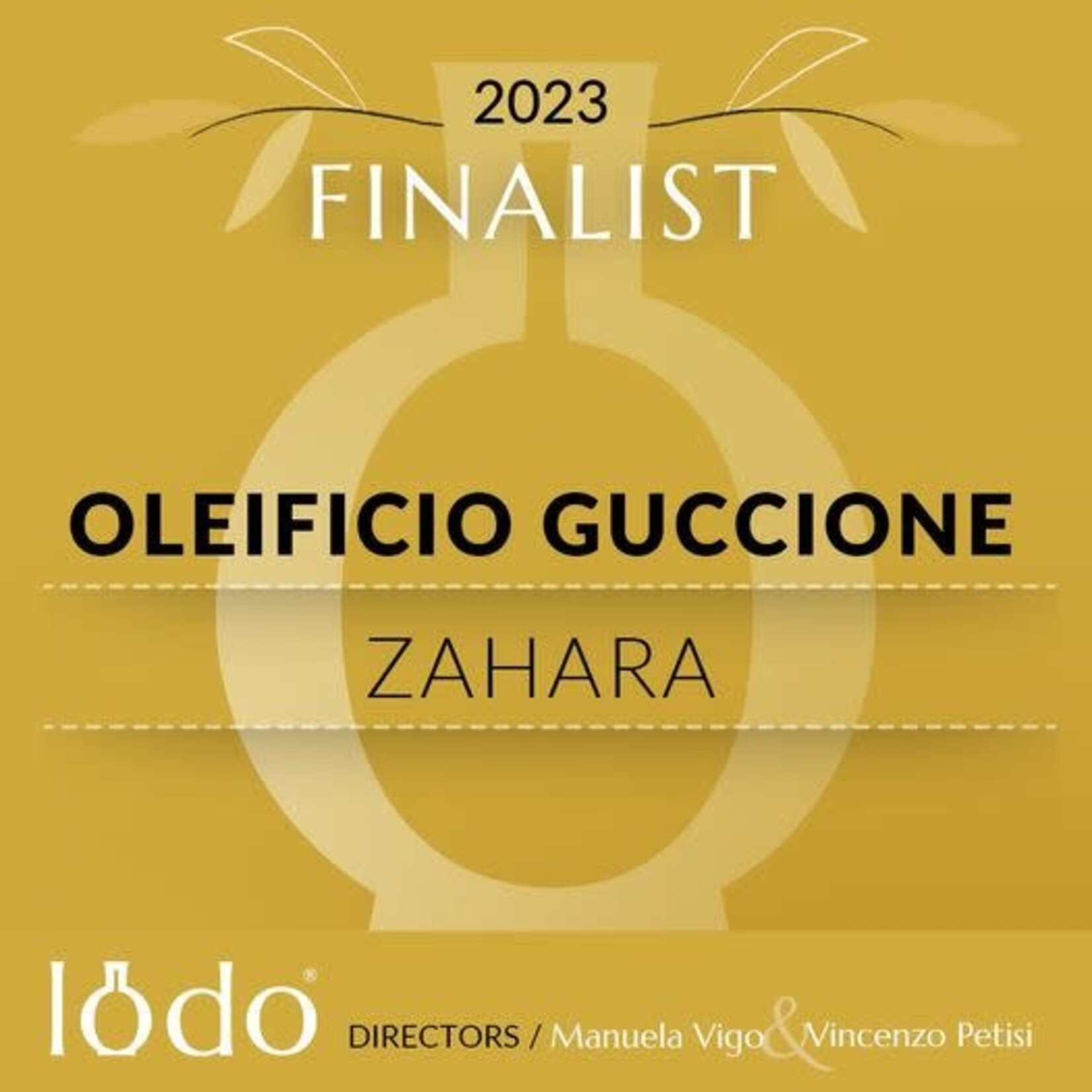 OLEIFICIO GUCCIONE OLEIFICIO GUCCIONE ZAHARA 500 ML- PREMIUM EXTRA VIERGE OLIJFOLIE IN GESCHENKDOOS