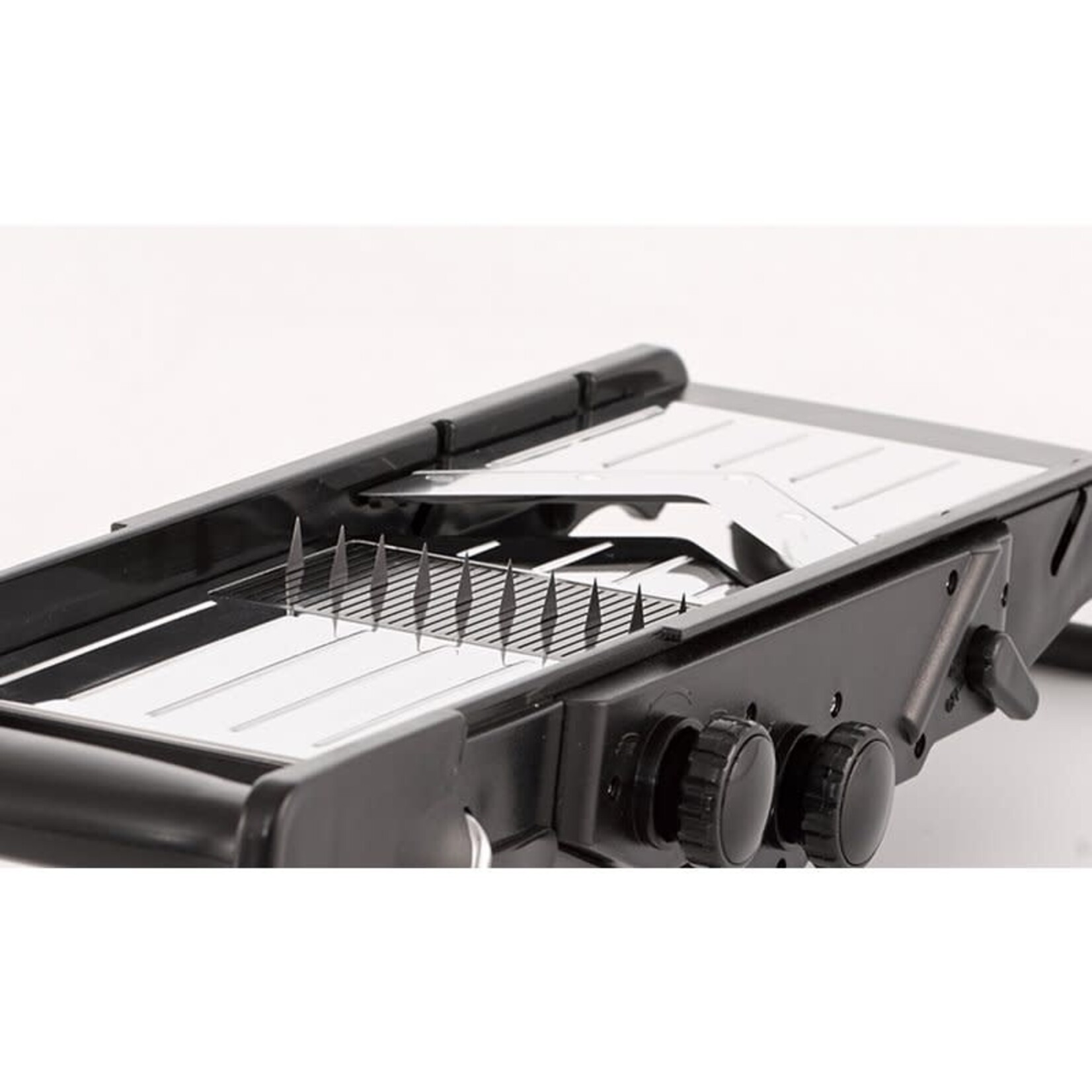 KARL WEIS MANDOLINE ALLES IN EEN ZWART