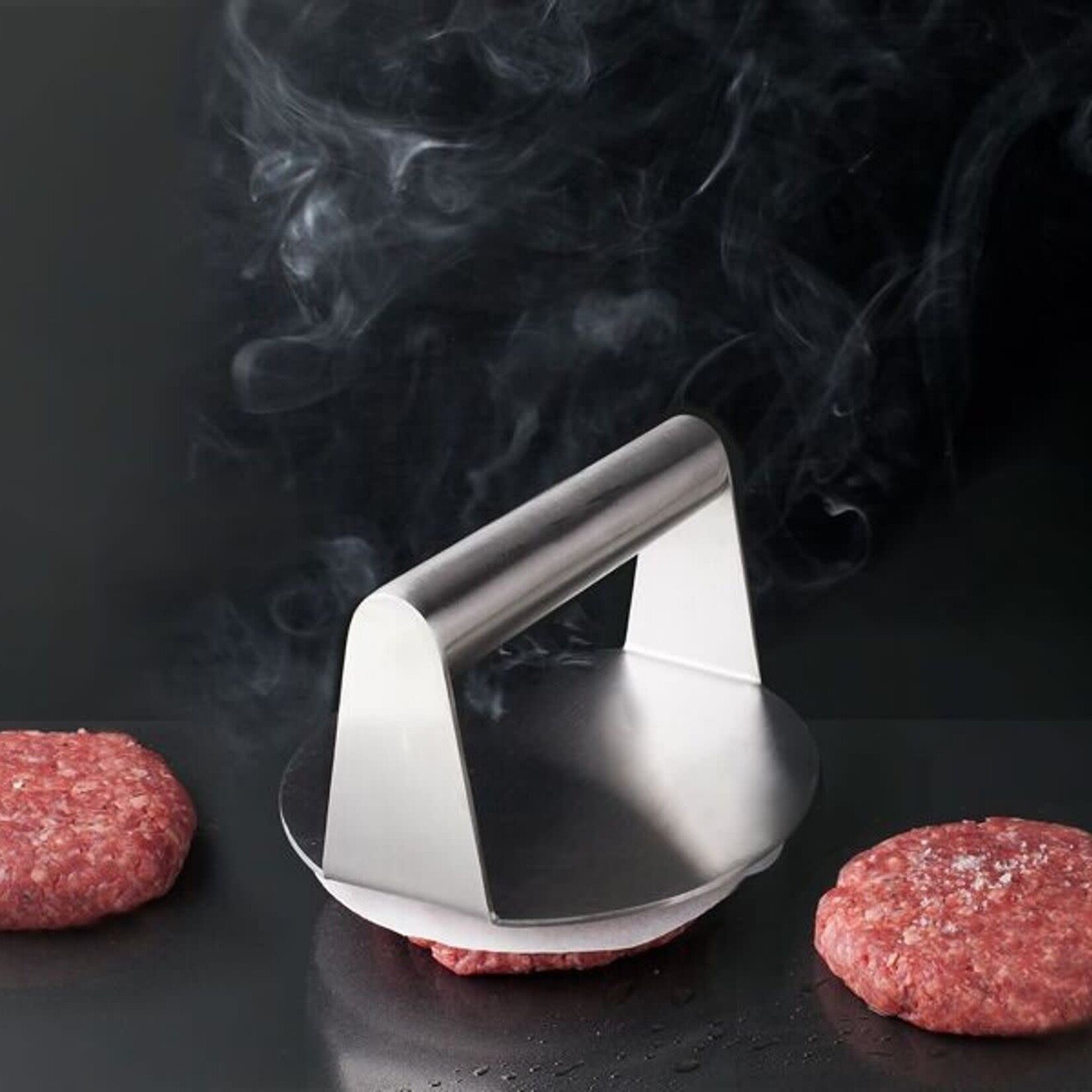 IBILI IBILI HAMBURGERPERS 14,5CM RVS