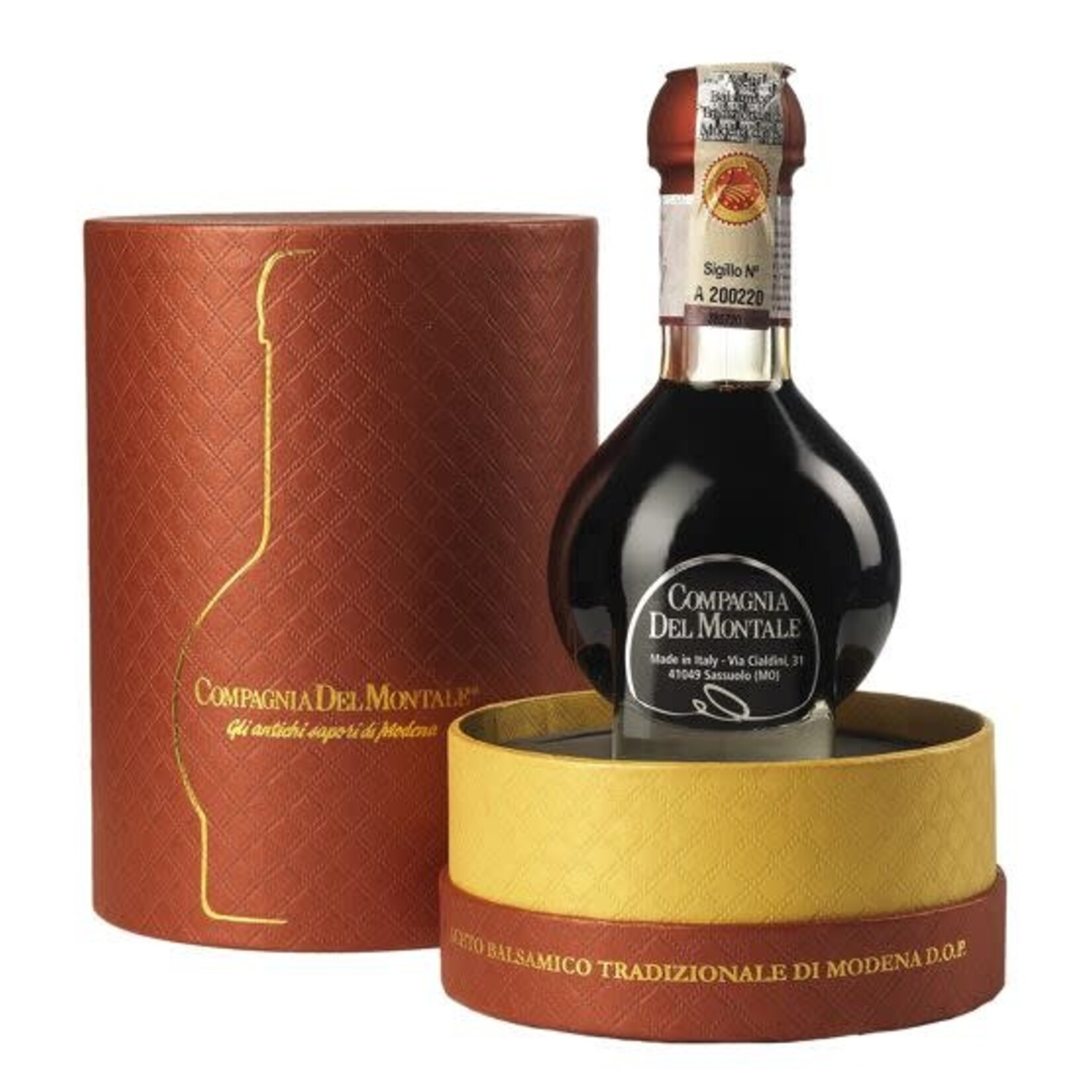 ACETAIA COMPAGNIA DEL MONTALE ACETAIA COMPAGNIA DEL MONTALE EXTRA VECCHIO VINEGAR DI MODENA AFFINATO 100ML