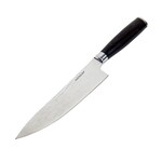 MASTERLON MASTERLON CHEF'S KNIFE 20CM GESMEED MES IN HOUTEN GIFTBOX