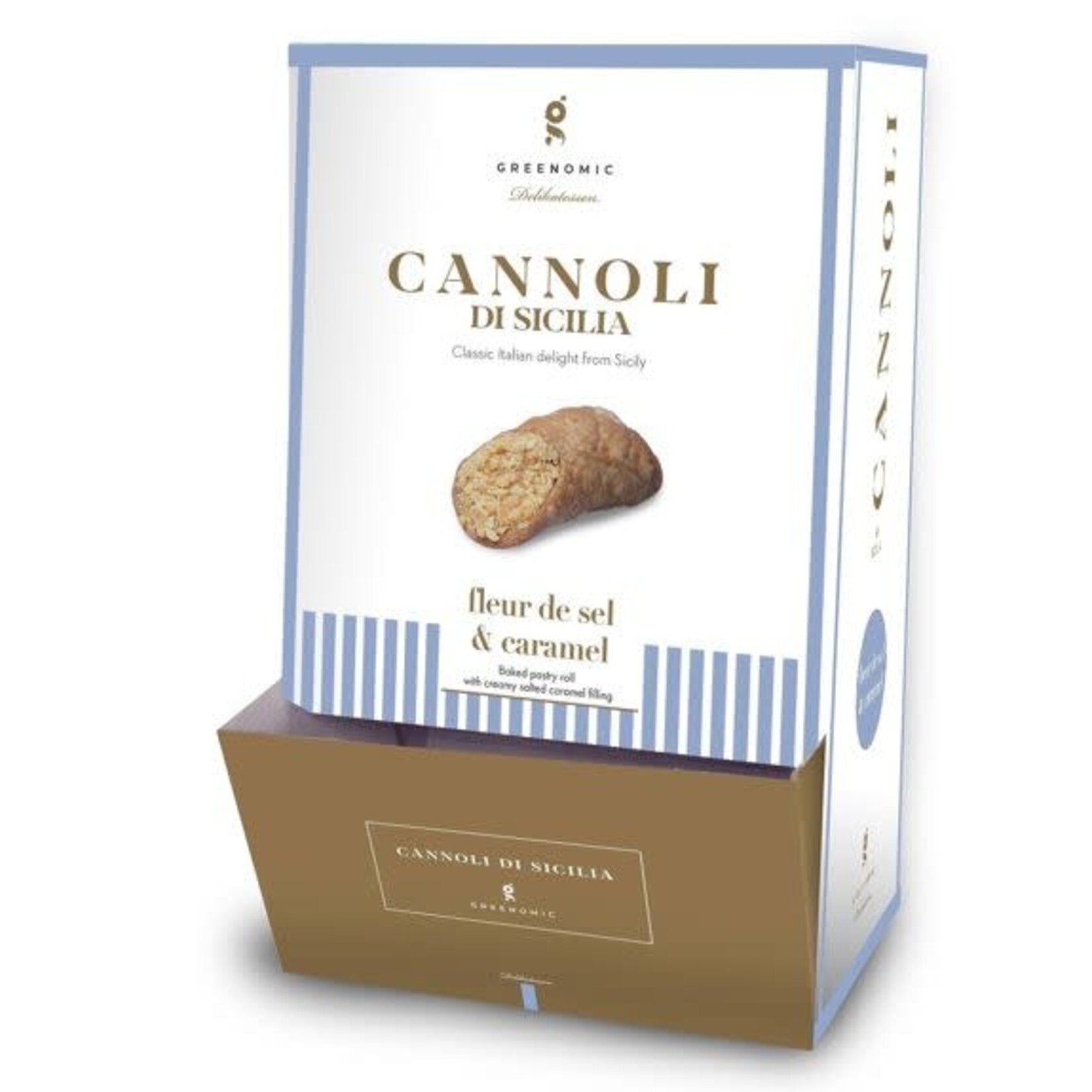 GREENOMIC CANNOLI DI SICILIA CARAMEL