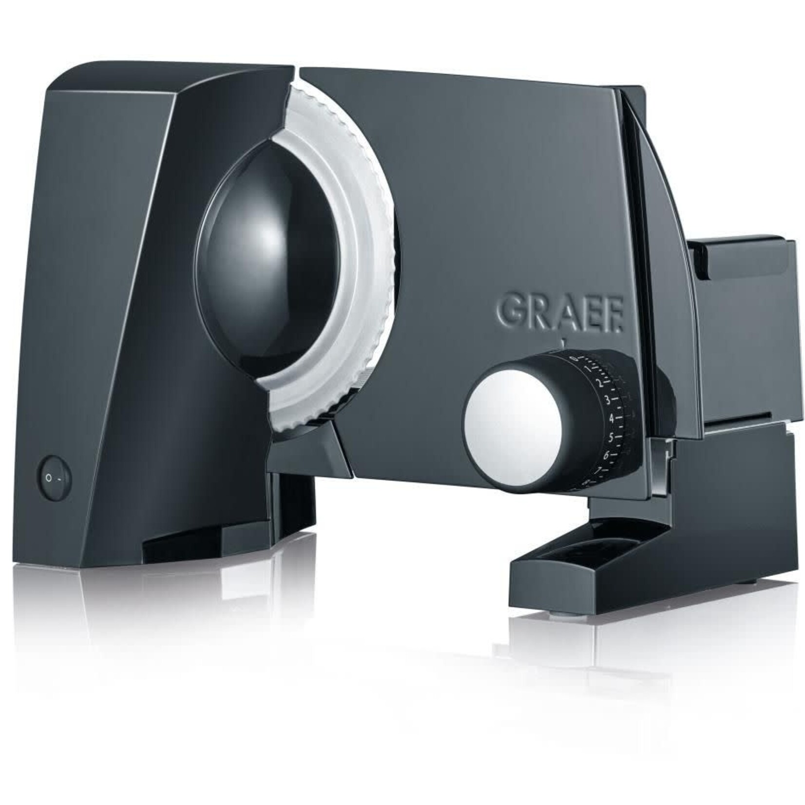 GRAEF SNIJMACHINE ZWART