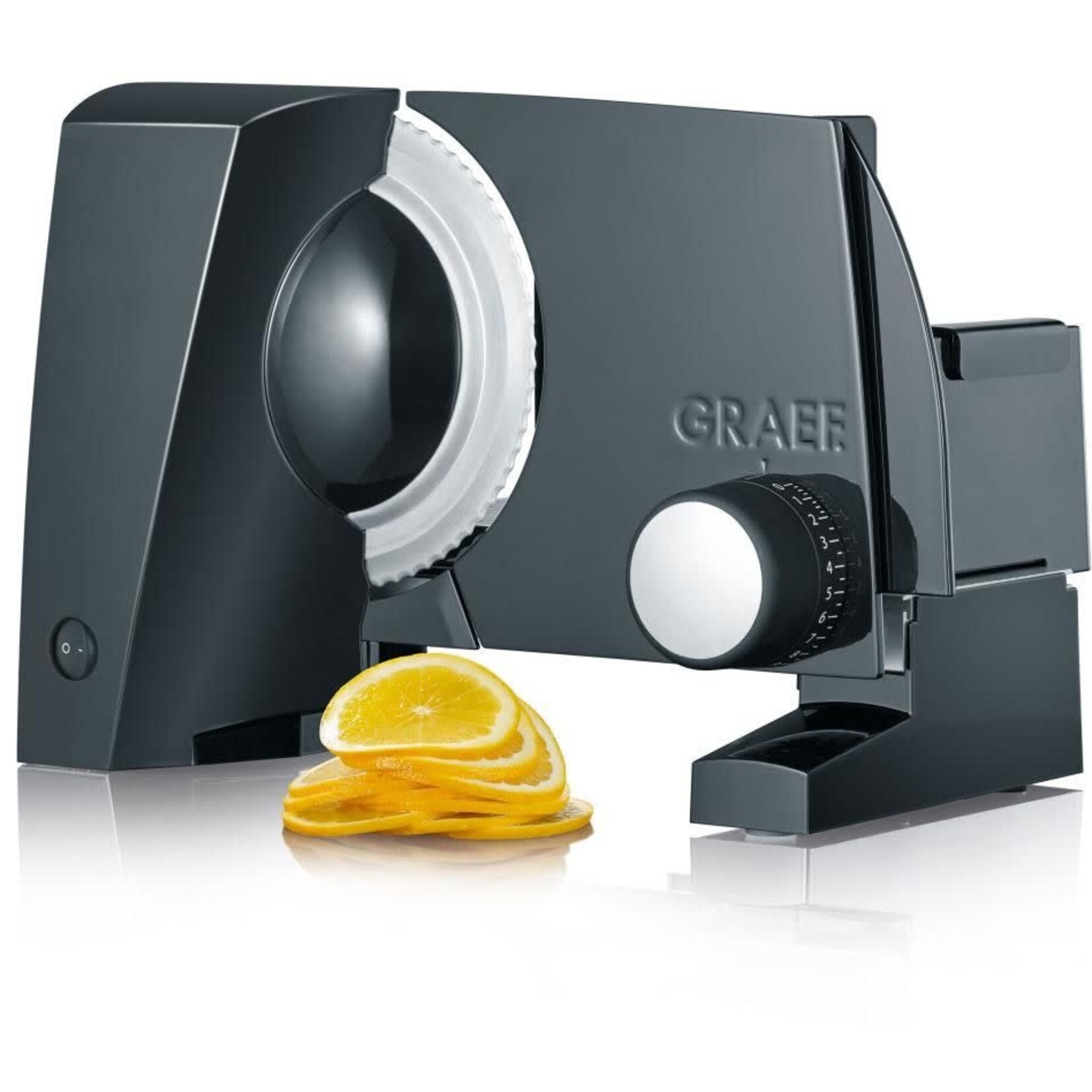 GRAEF SNIJMACHINE ZWART