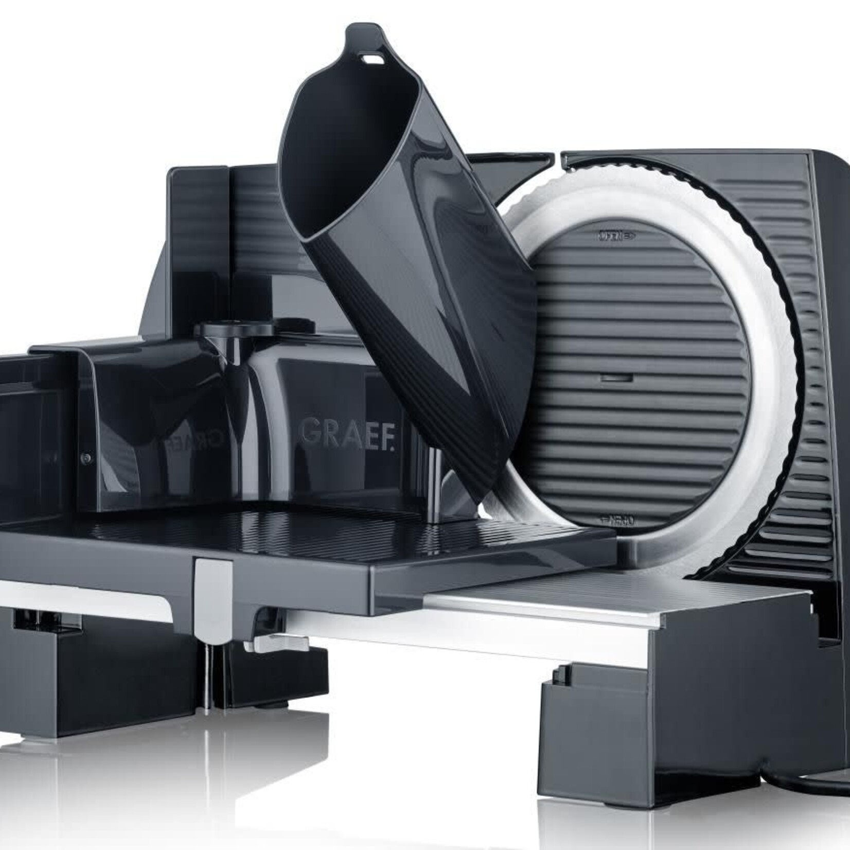 GRAEF SNIJMACHINE ZWART