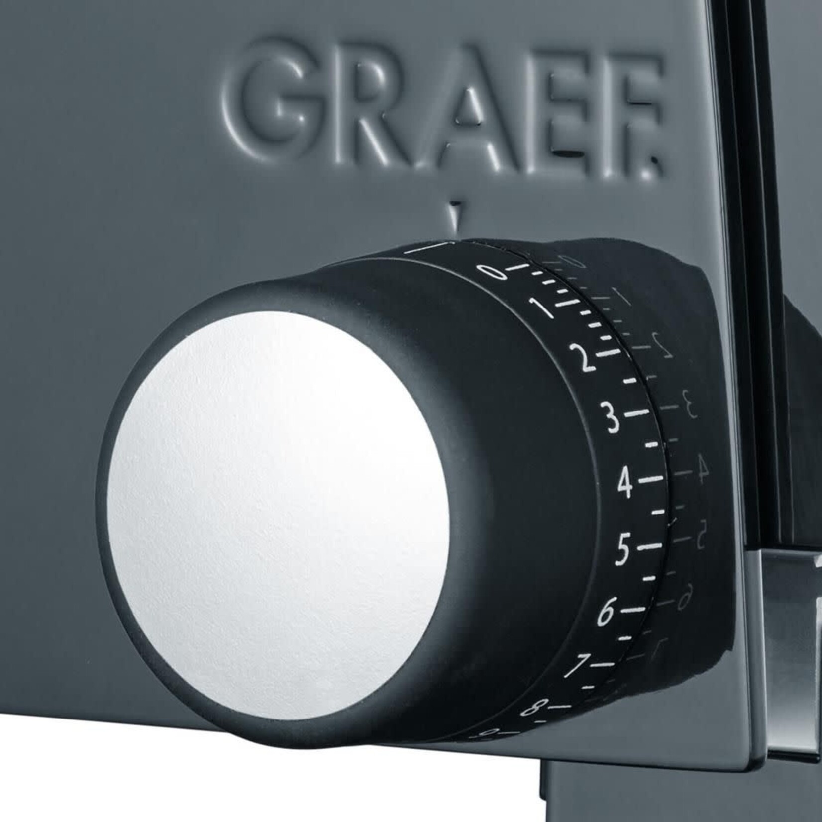 GRAEF GRAEF SNIJMACHINE ZWART