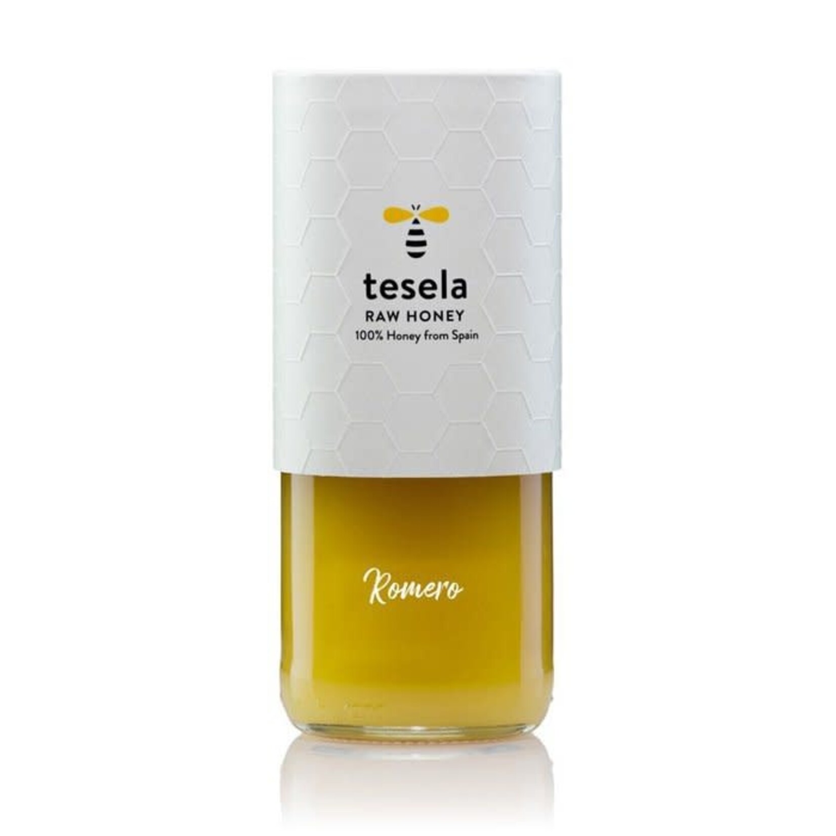 TESELA TESELA PREMIUM RAUWE HONING 480GRAM ROSEMARIJN
