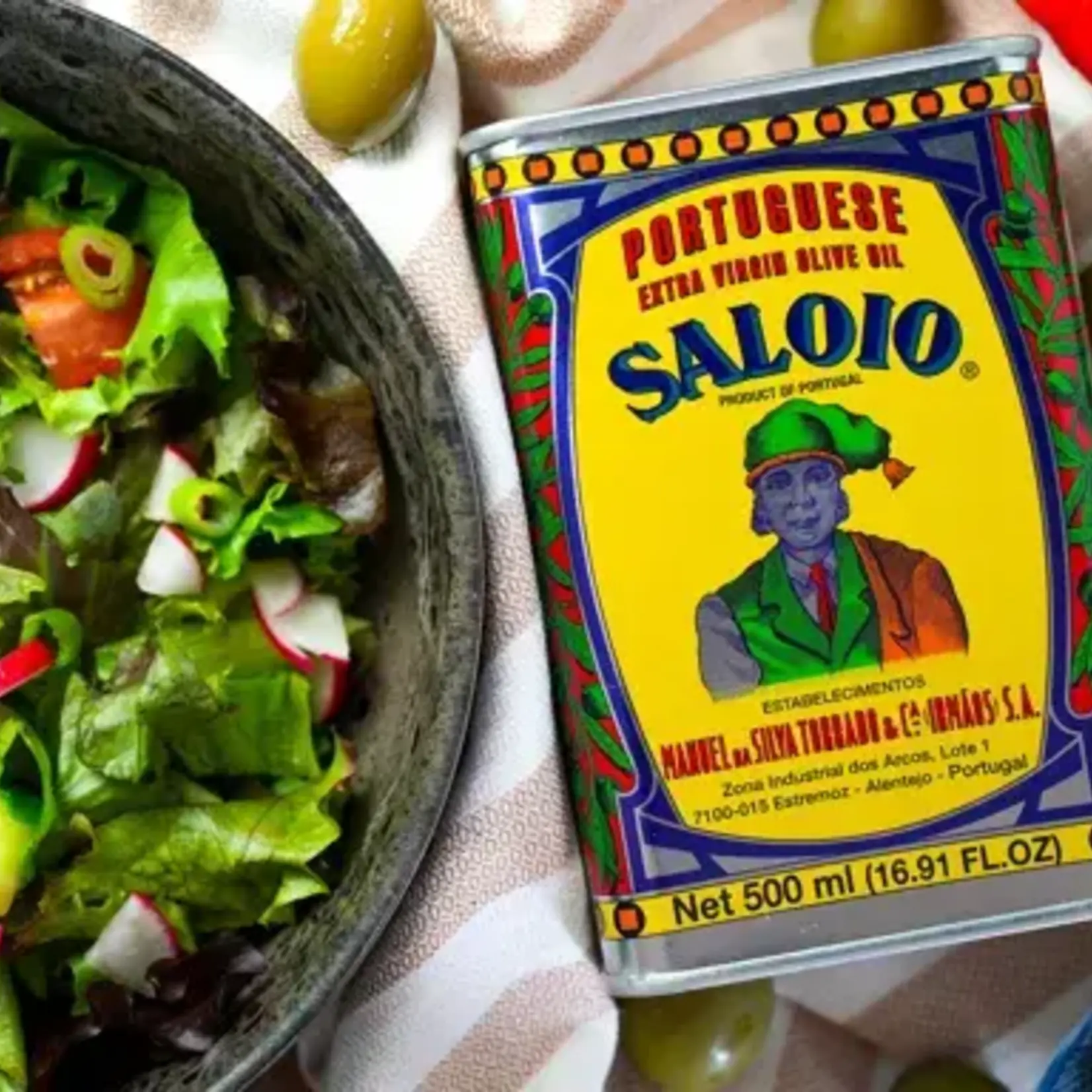 SANTA MARIA 200ML SALOIO EXTRA VIERGE OLIJFOLIE UIT PORTUGAL