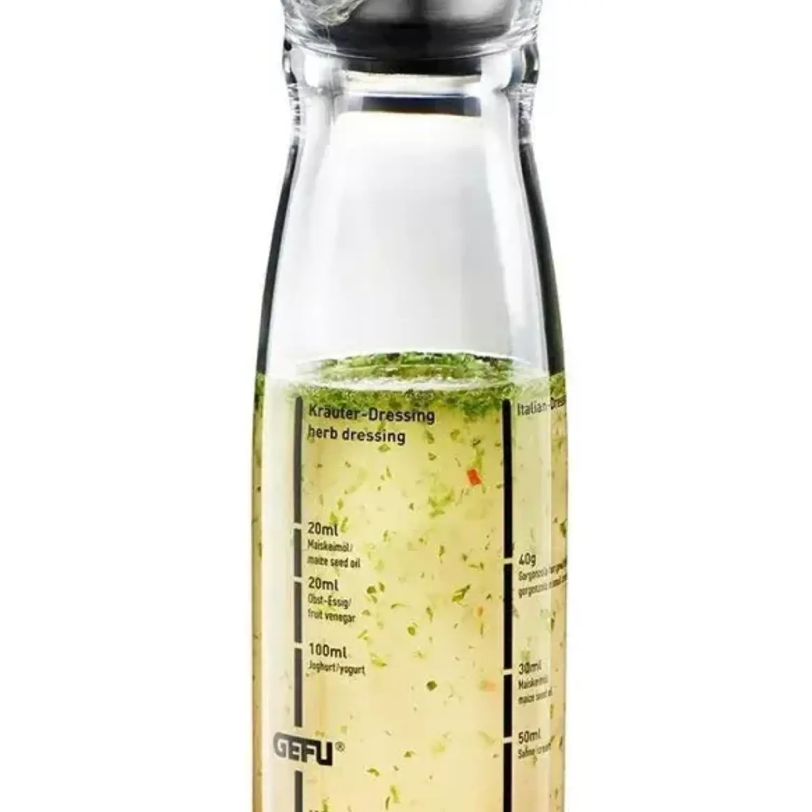 GEFU GEFU MIXO GLAZEN DRESSING SHAKER MIX