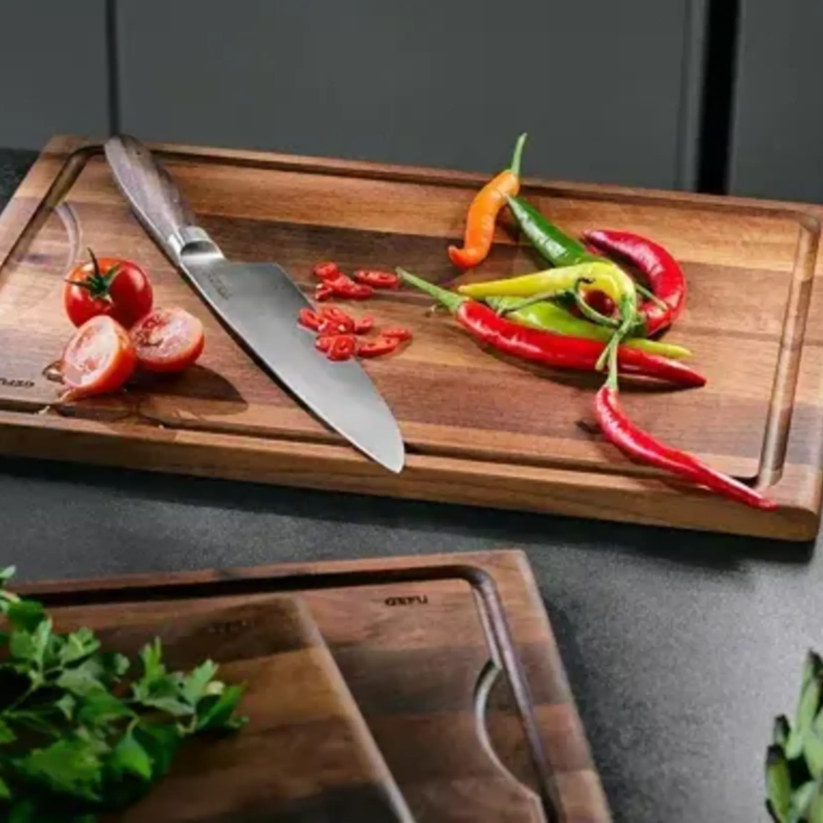 GEFU GEFU WALNOOT SNIJPLANK  44X30X1.8CM