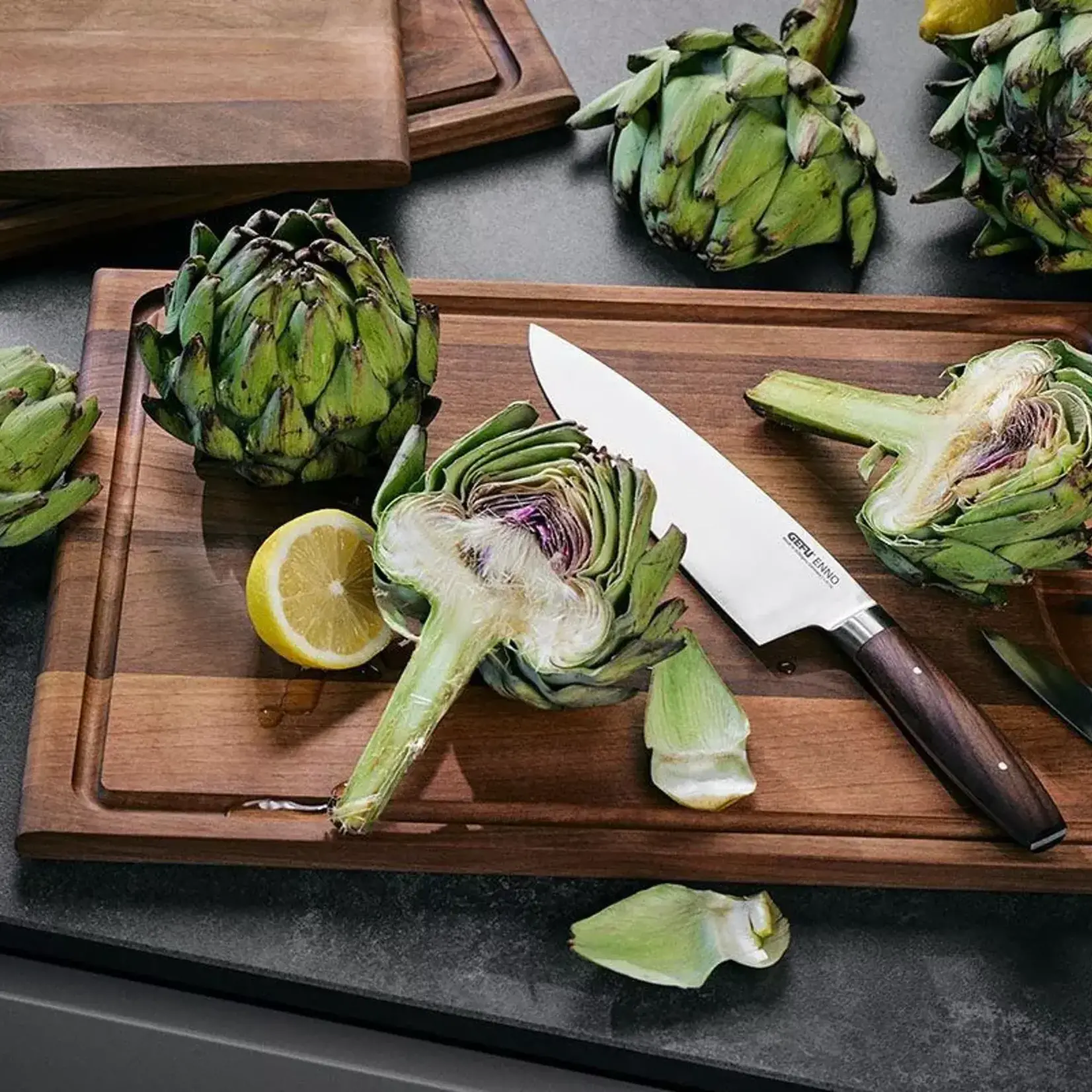 GEFU GEFU WALNOOT SNIJPLANK  44X30X1.8CM