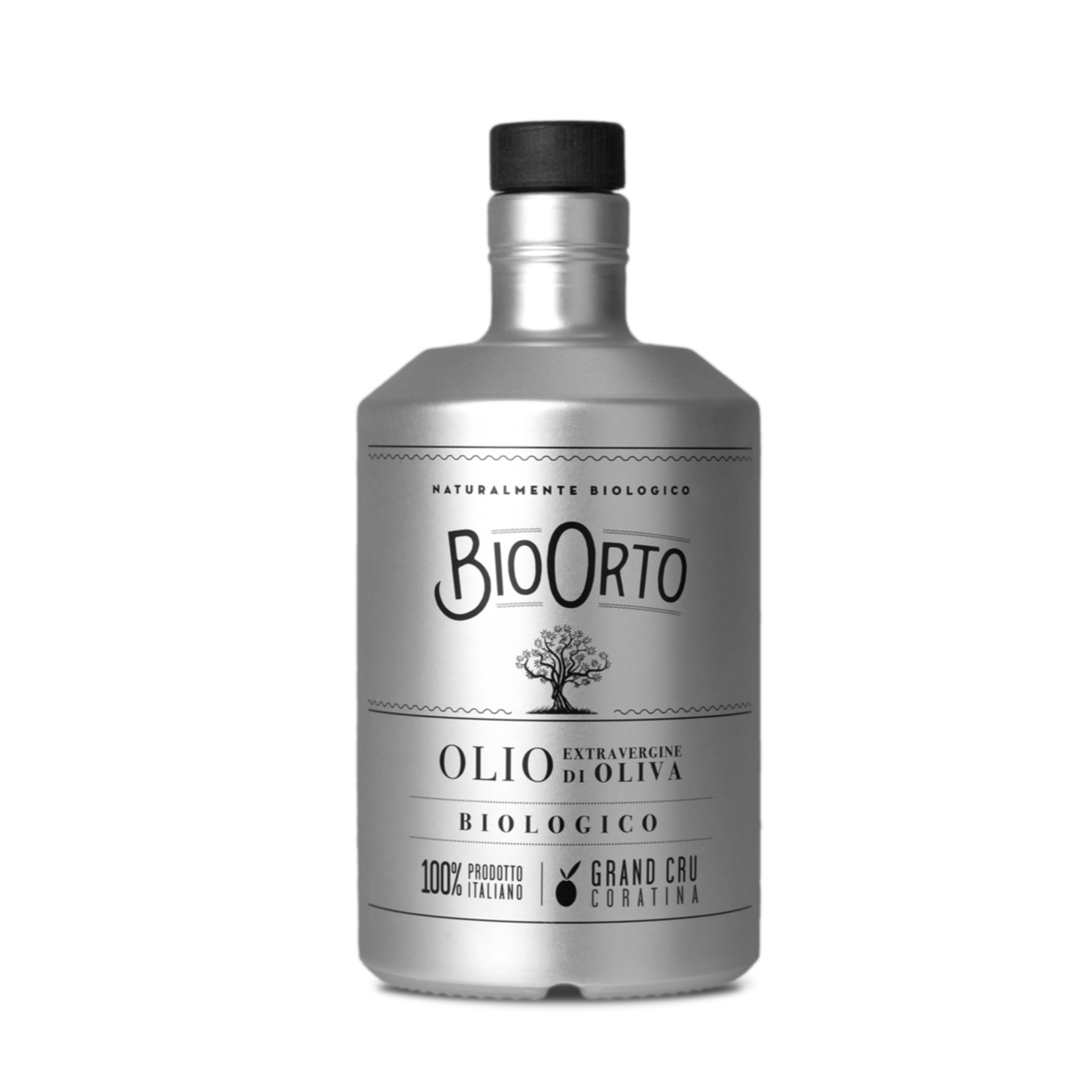 BIO ORTO BIO ORTO 500ML EXTRA VIERGE GRAND CRU BIO OLIJFOLIE CORANTINA