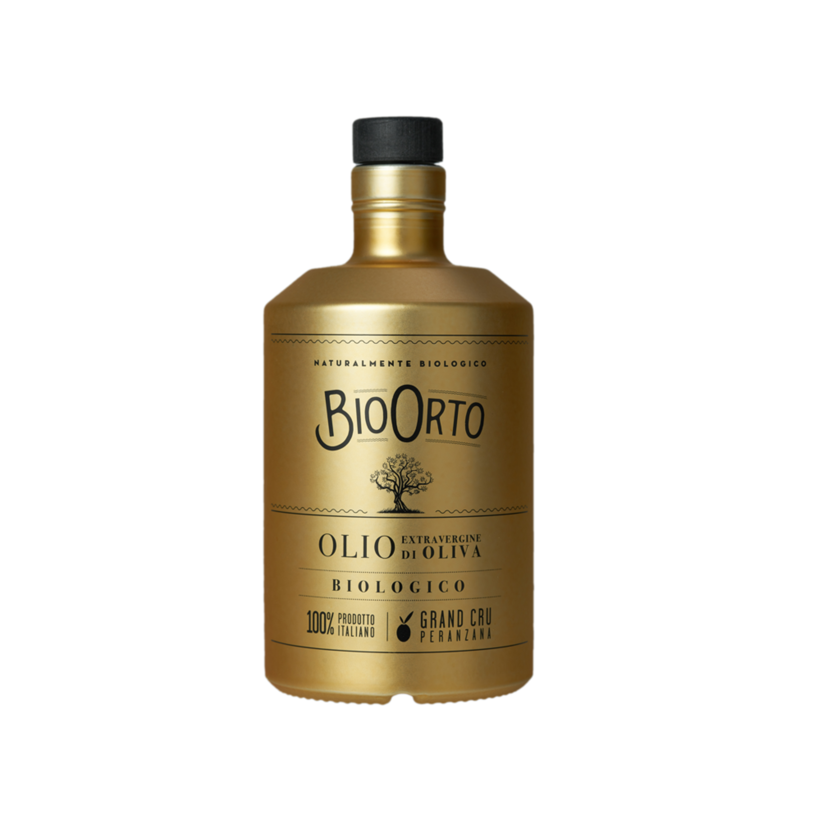 BIO ORTO BIO ORTO 500ML EXTRA VIERGE GRAND CRU BIO OLIJFOLIE PERANZANA