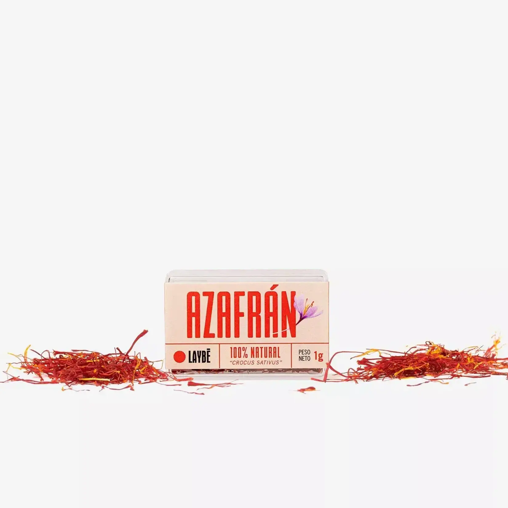 LAYBE LAYBE SAFFRAAN VERPAKT IN BOX