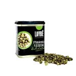 LAYBE LAYBE 60 GRAM LATA GROENE PEPER VERPAKT IN BOX