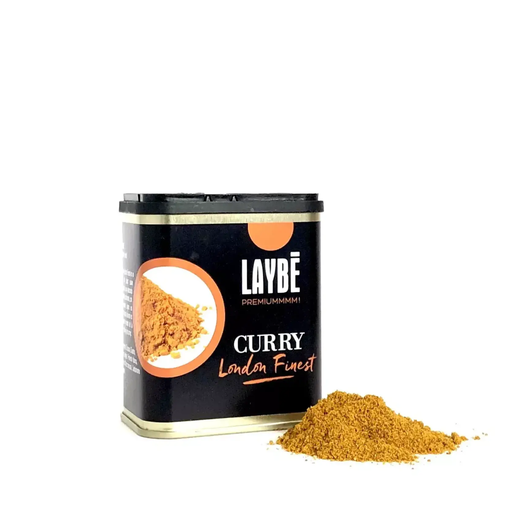 LAYBE LAYBE 90 GRAM ENGELSE CURRY VERPAKT IN BOX