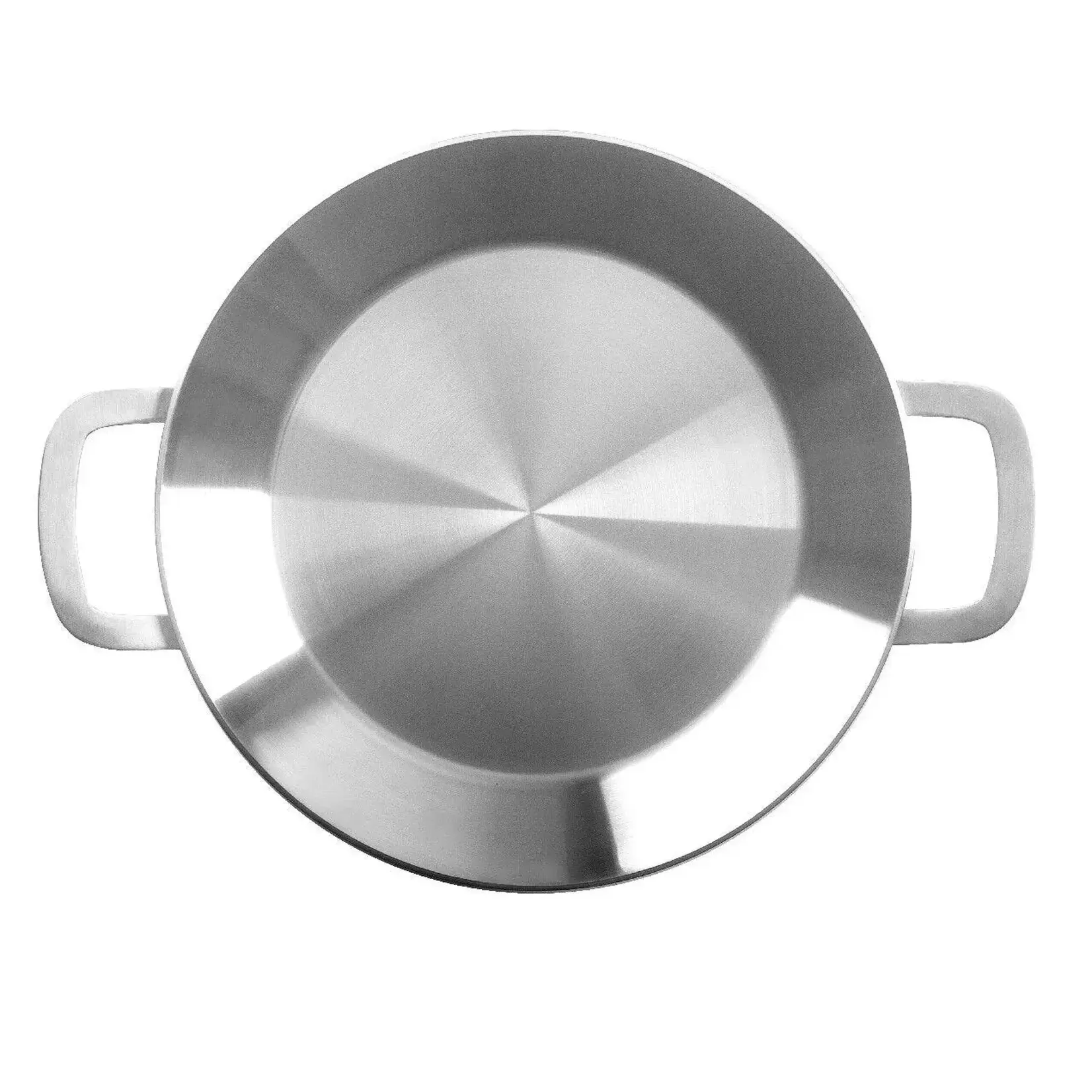 IBILI IBILI 5-PLY PAELLAPAN RVS 38CM