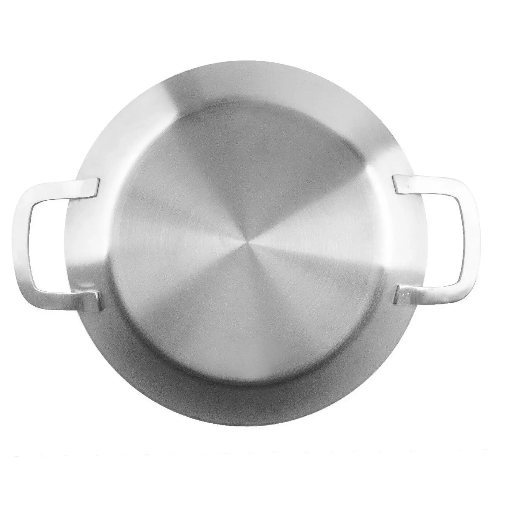 IBILI IBILI 5-PLY PAELLAPAN RVS 38CM