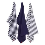 JUDGE JUDGE THEEDOEK 3-DLG BLAUW