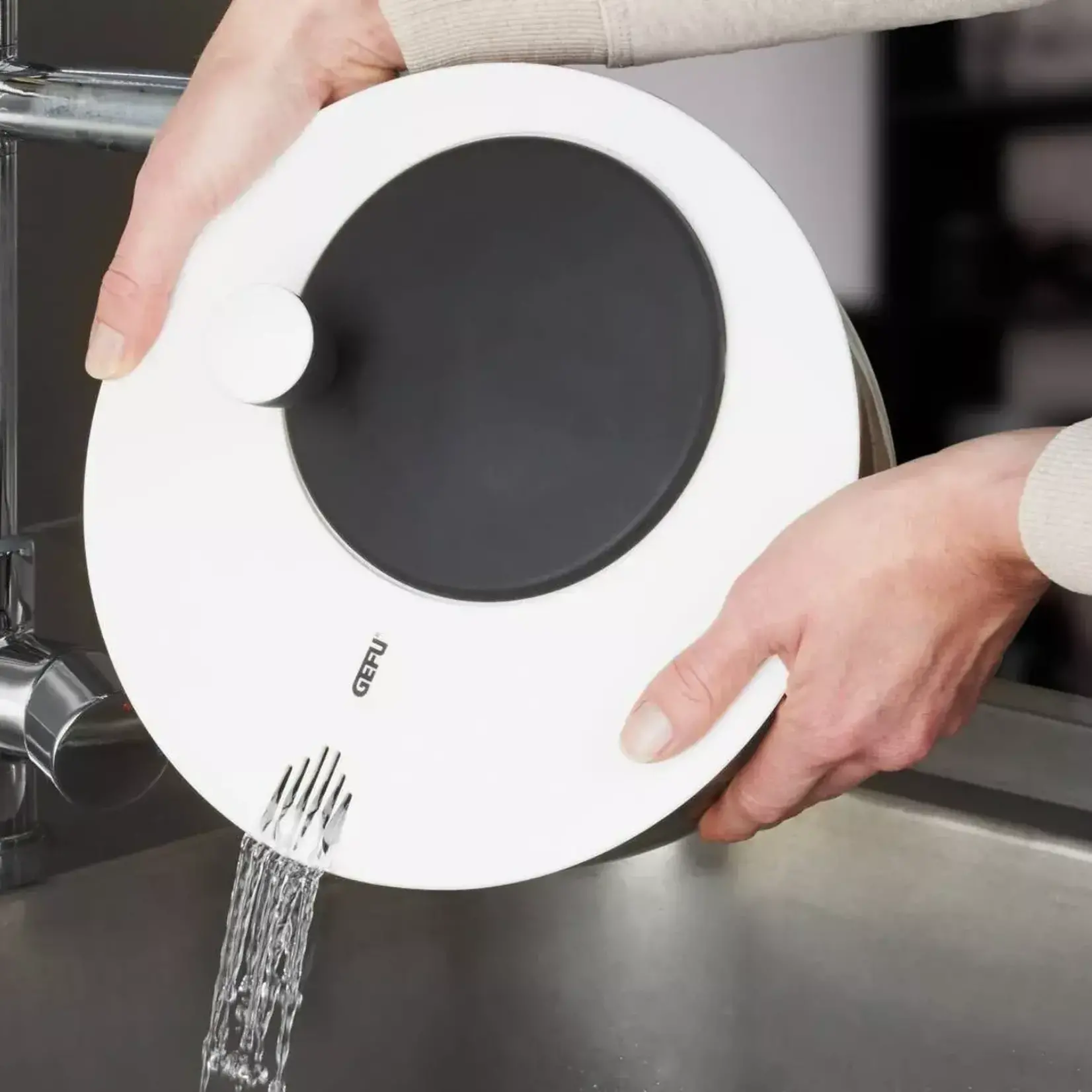 GEFU GEFU SALADE DROGER-SPINNER PULLIT ROTARE
