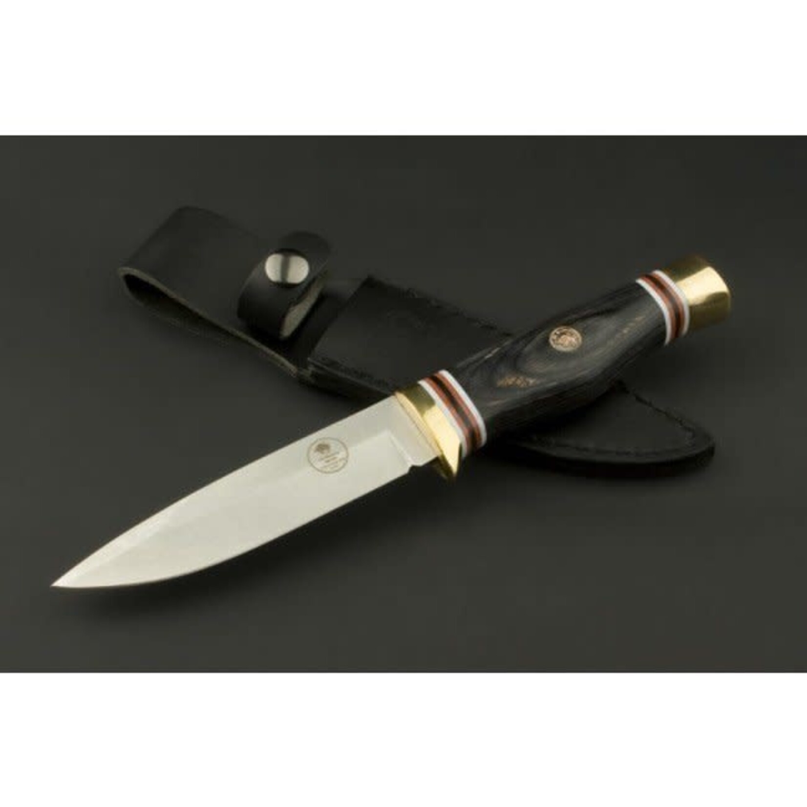 ED MAHONY ED MAHONY EBONY HUNTER JACHTMES 440C