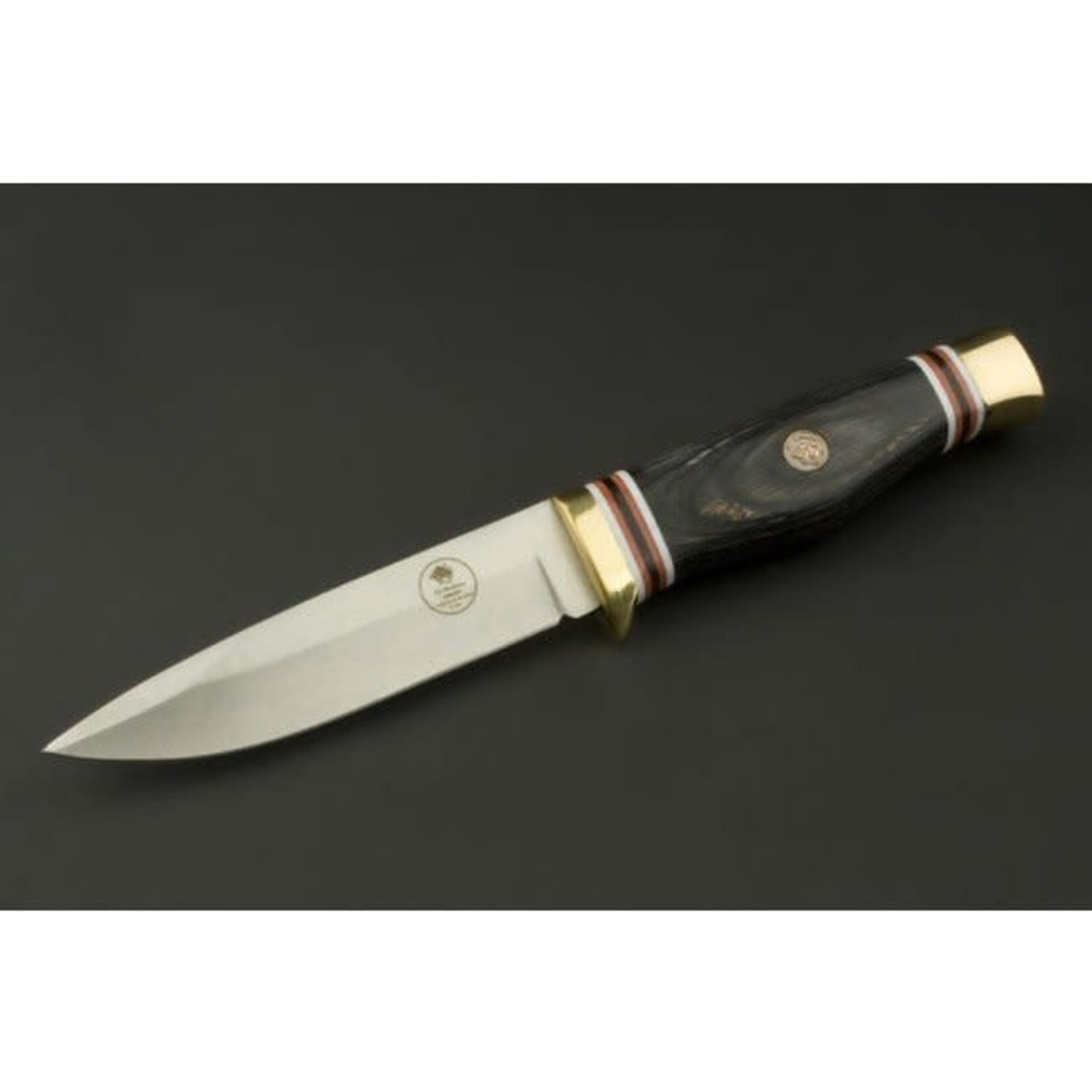 ED MAHONY ED MAHONY EBONY HUNTER JACHTMES 440C