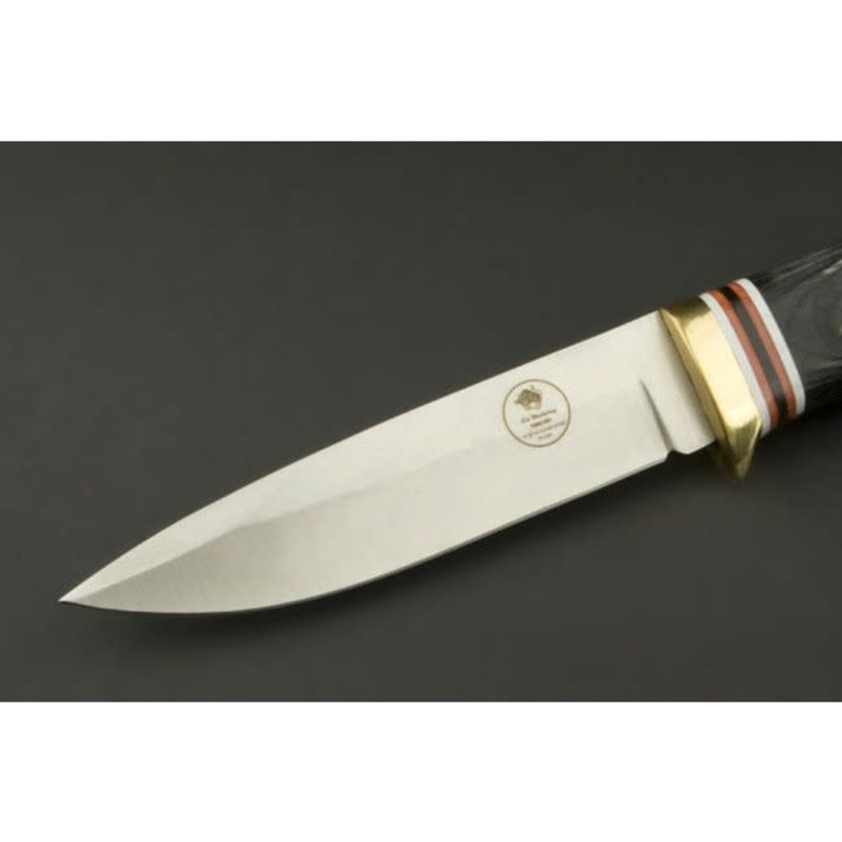 ED MAHONY ED MAHONY EBONY HUNTER JACHTMES 440C