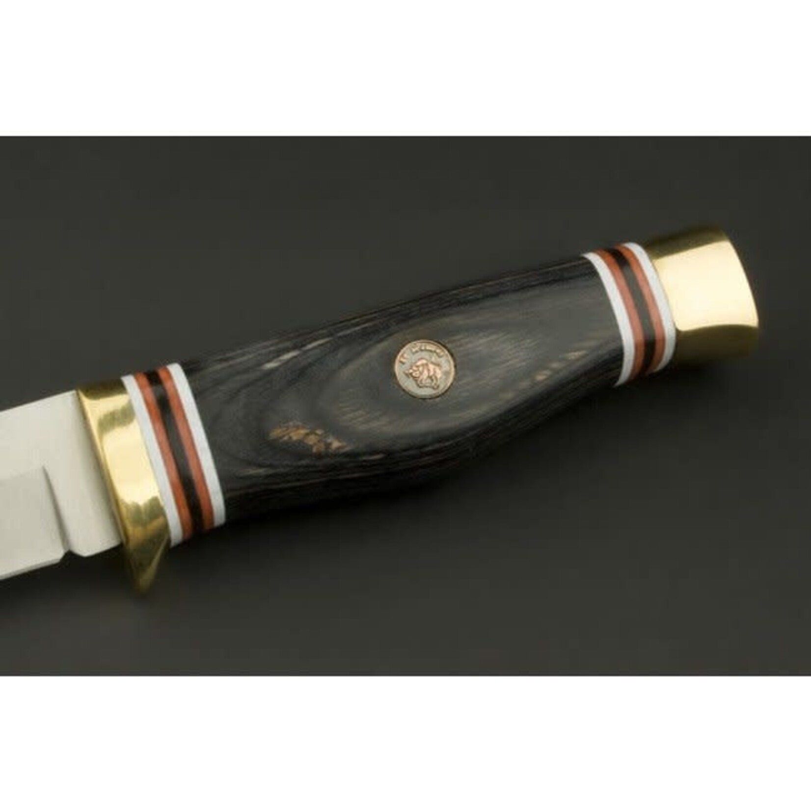 ED MAHONY ED MAHONY EBONY HUNTER JACHTMES 440C