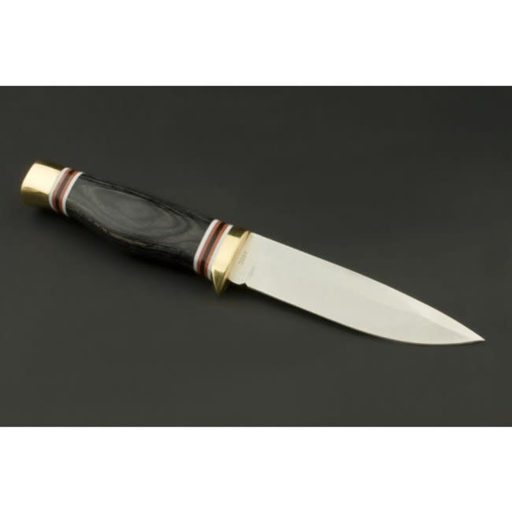 ED MAHONY ED MAHONY EBONY HUNTER JACHTMES 440C