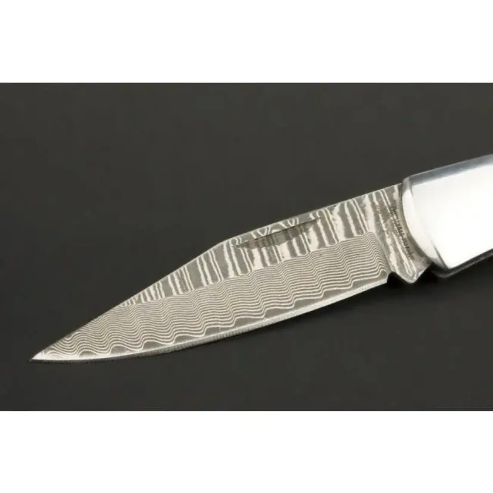 ED MAHONY ED MAHONY IZUMI RED HAWK FOLDER ZAKMES JAPANS VG-10 DAMASCUS STAAL